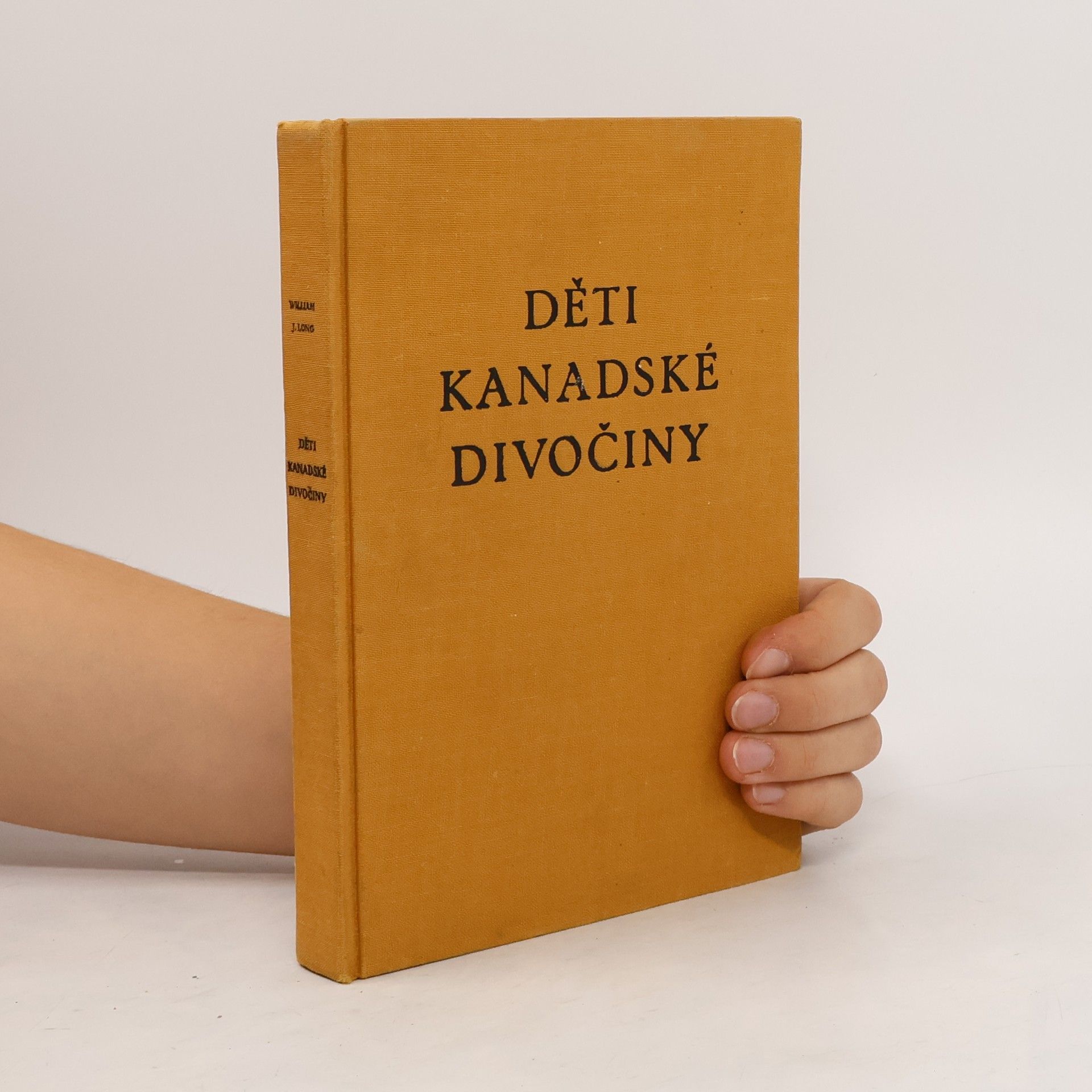 William Joseph Long Děti Kanadské divočiny