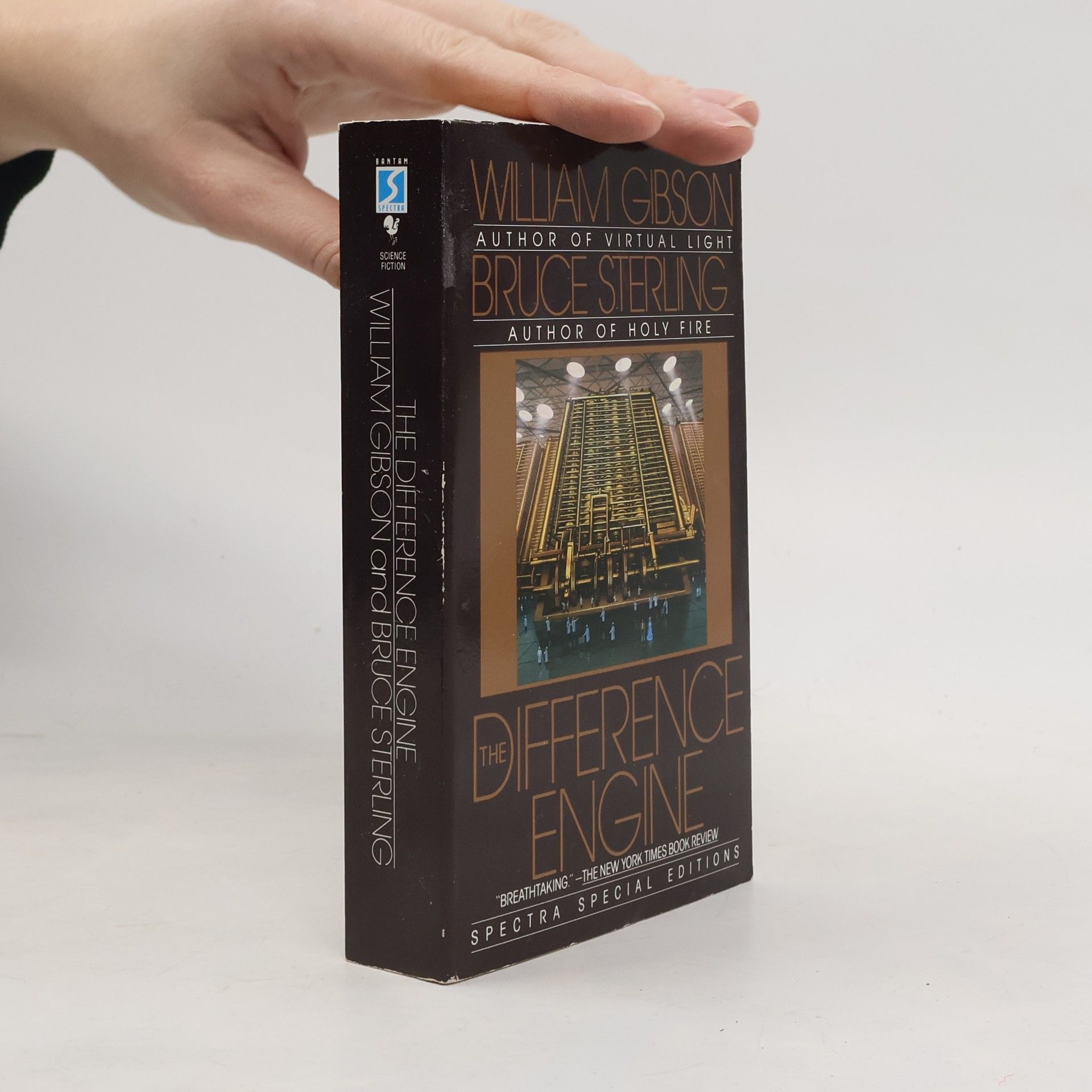 William Gibson The difference engine