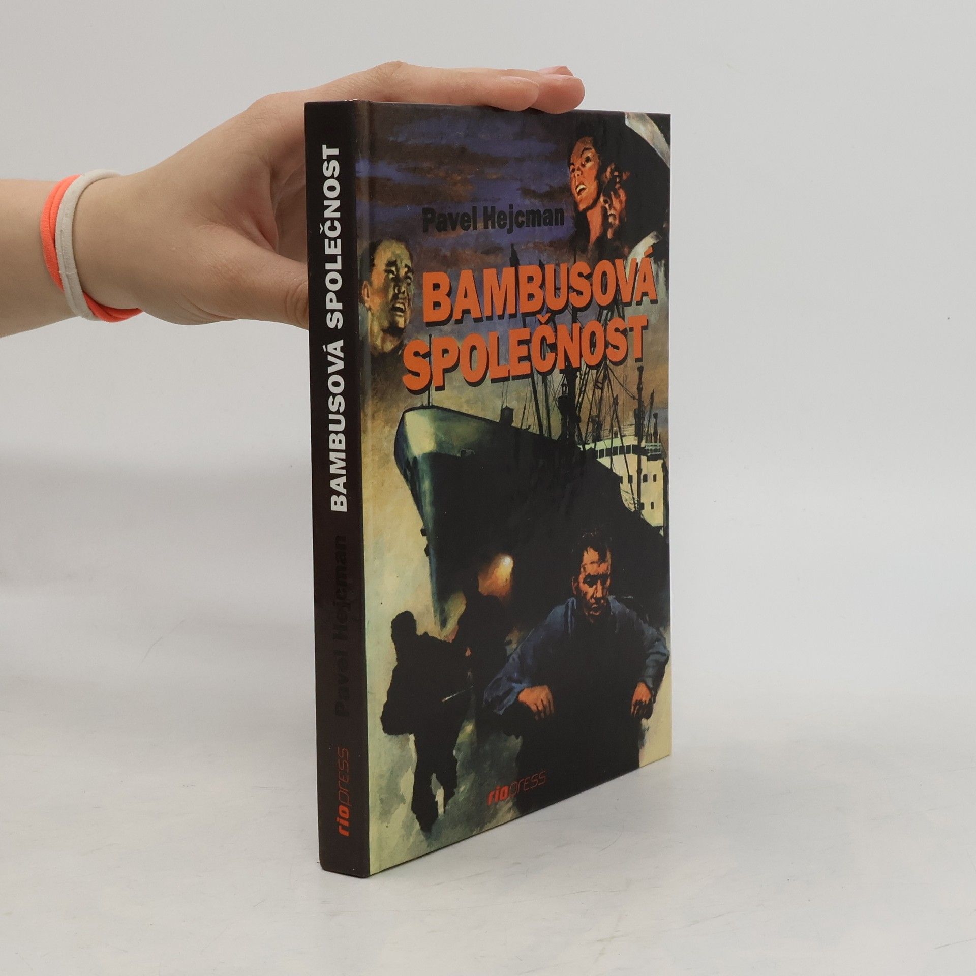 Pavel Hejcman Bambusová společnost