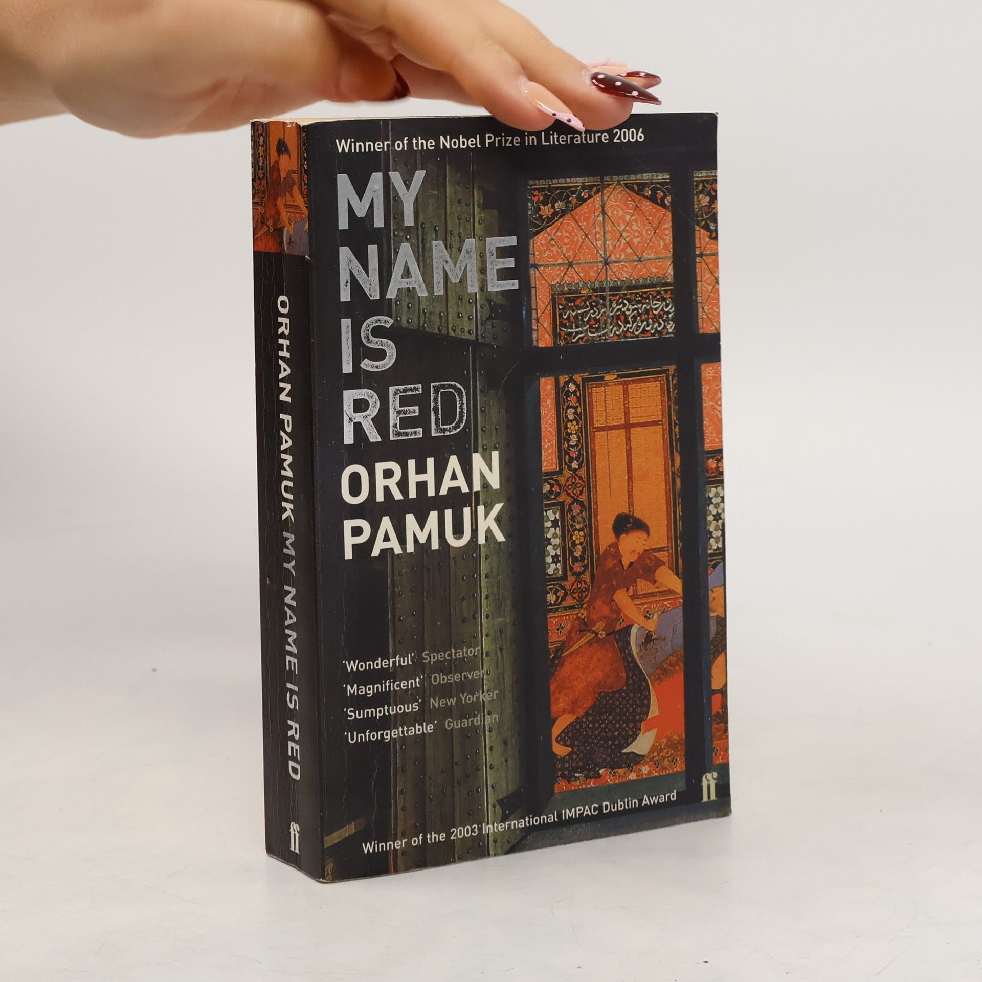 Orhan Pamuk My Name Is Red