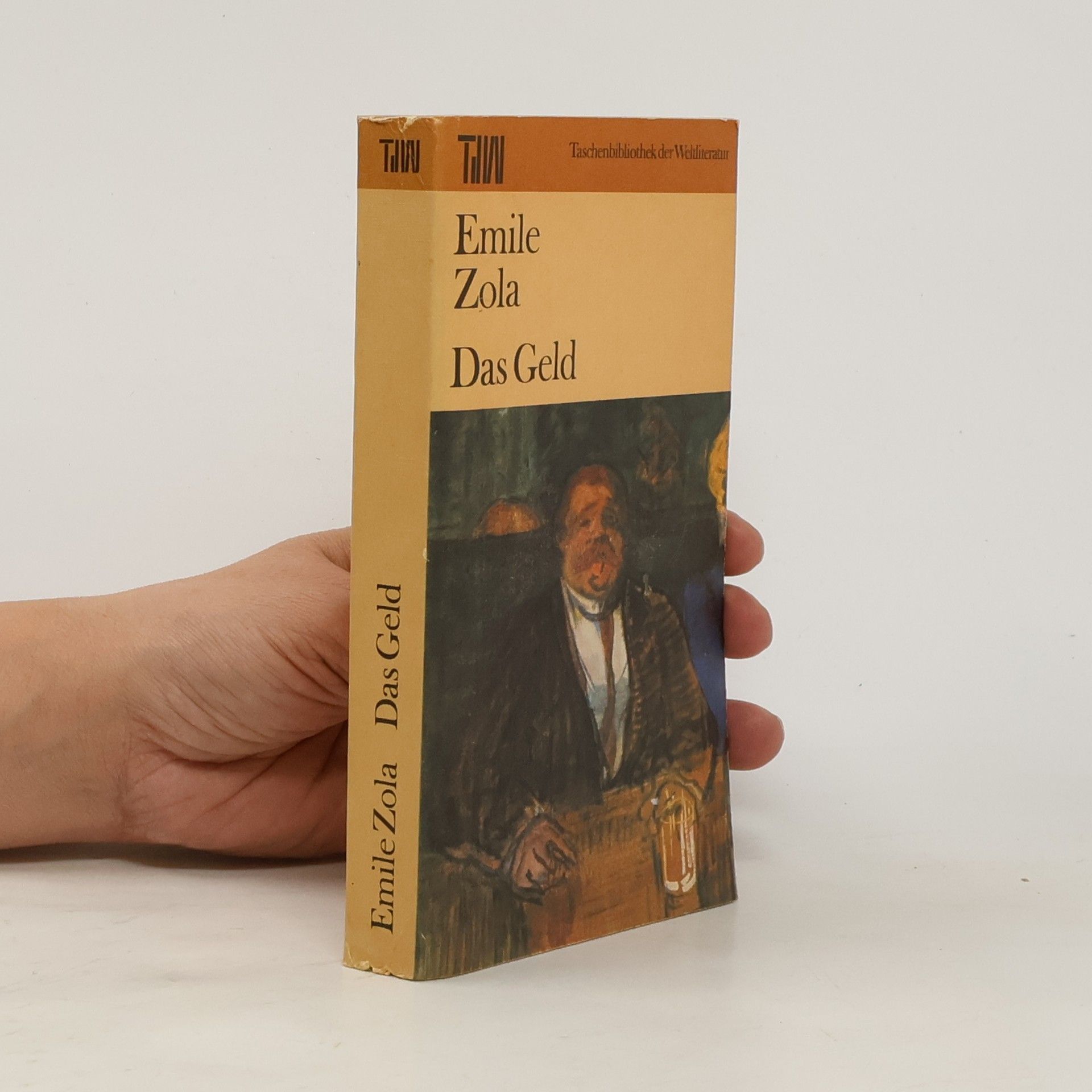 Émile Zola Das Geld