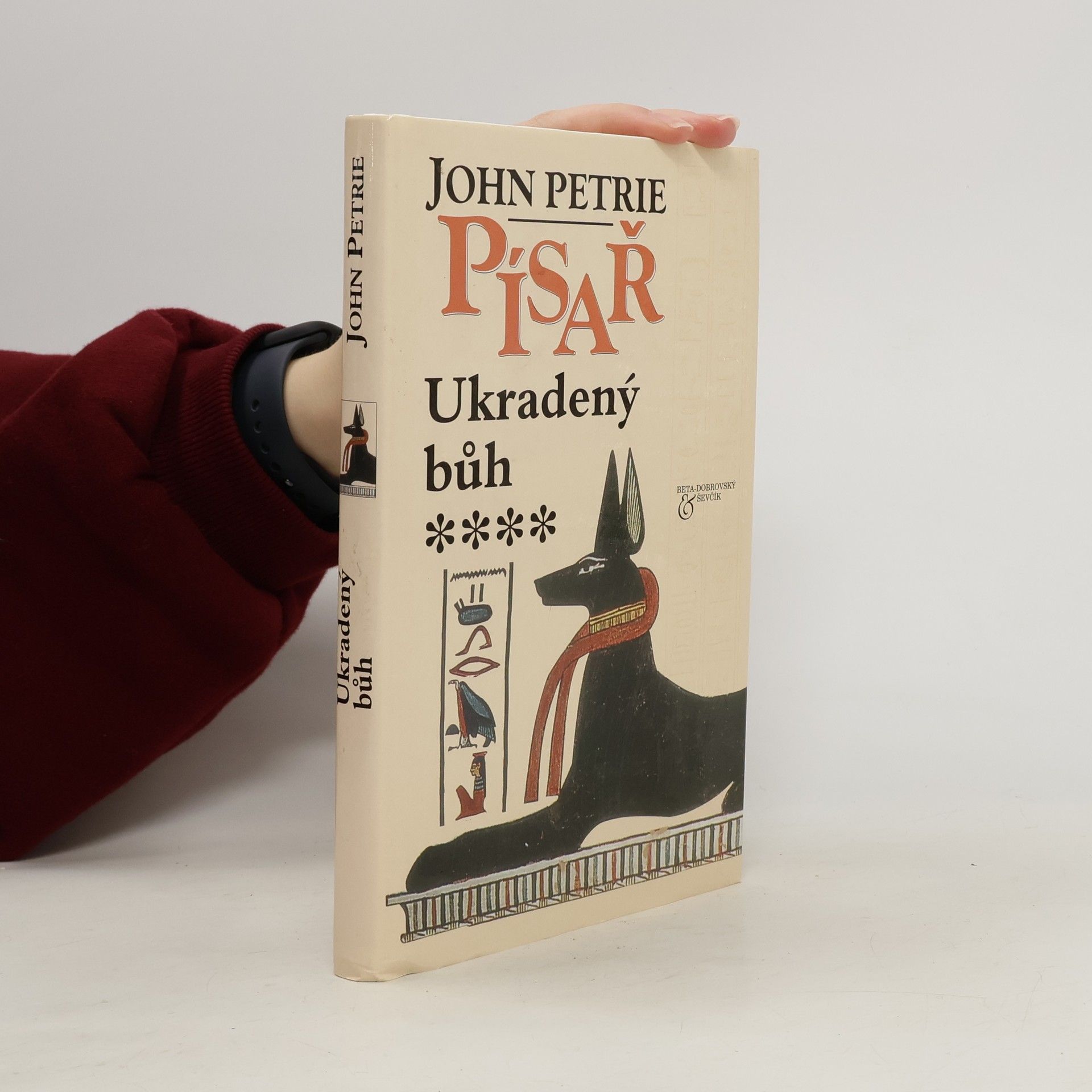 Ukradený bůh. Písař 4. díl