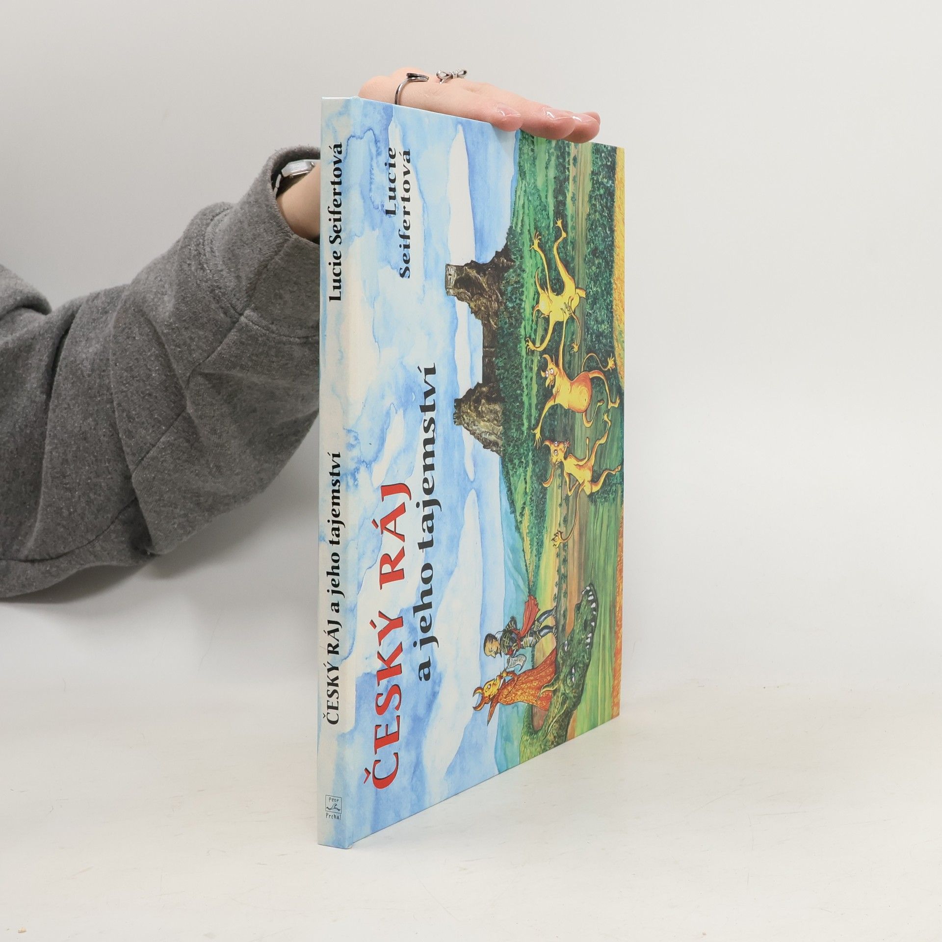 Lucie Seifertová Český ráj a jeho tajemství
