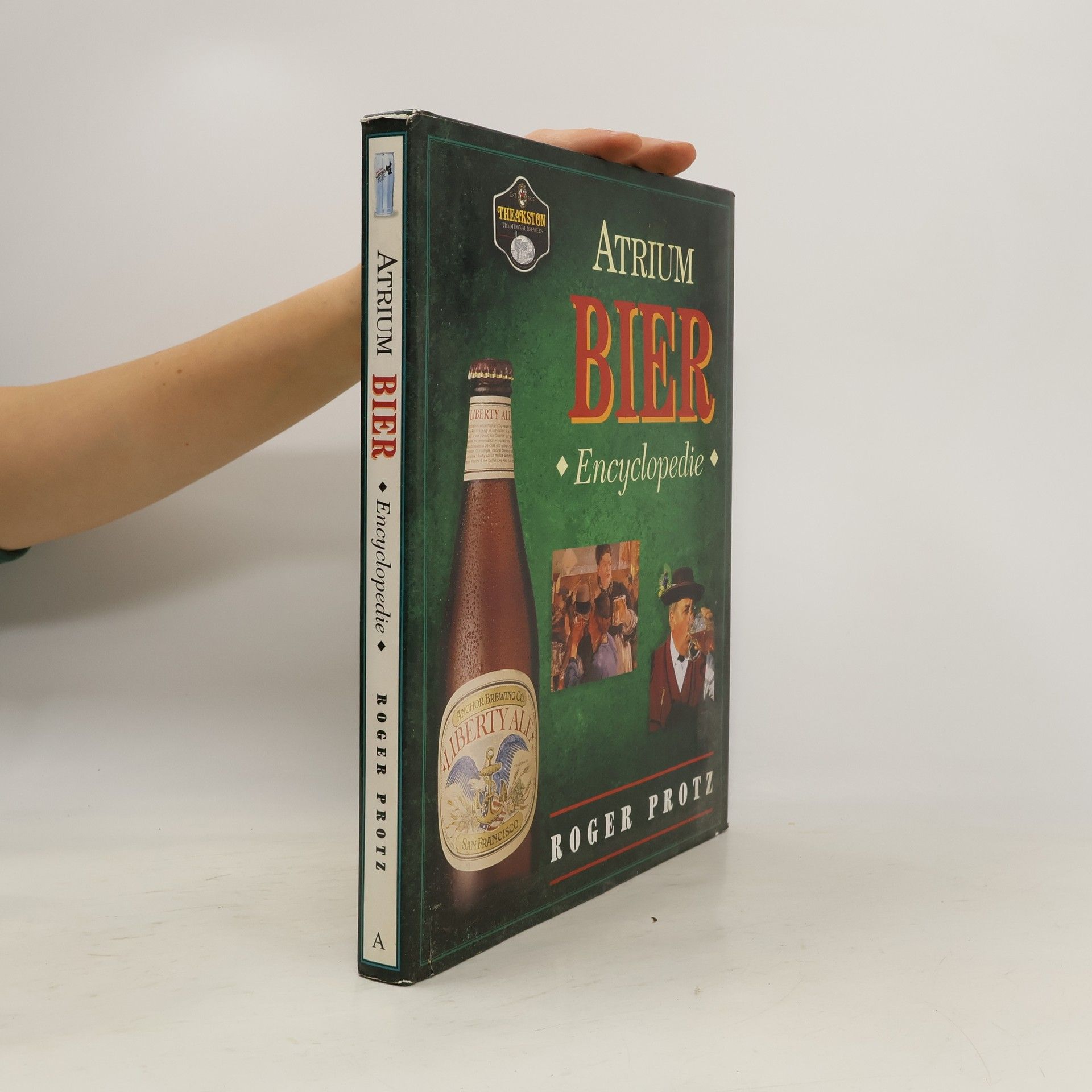 Roger Protz Atrium Bier Encyclopedie