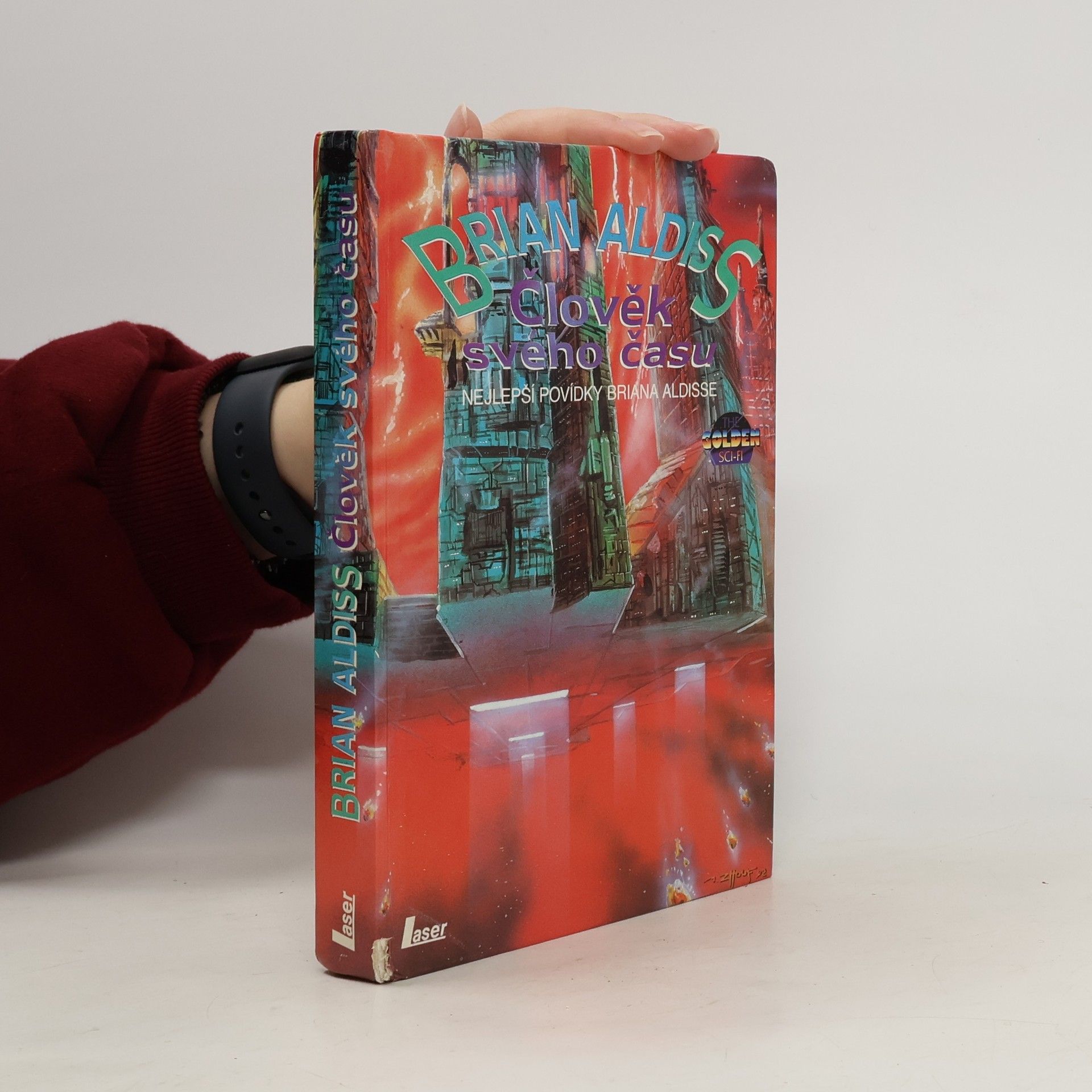 Brian Aldiss Člověk svého času