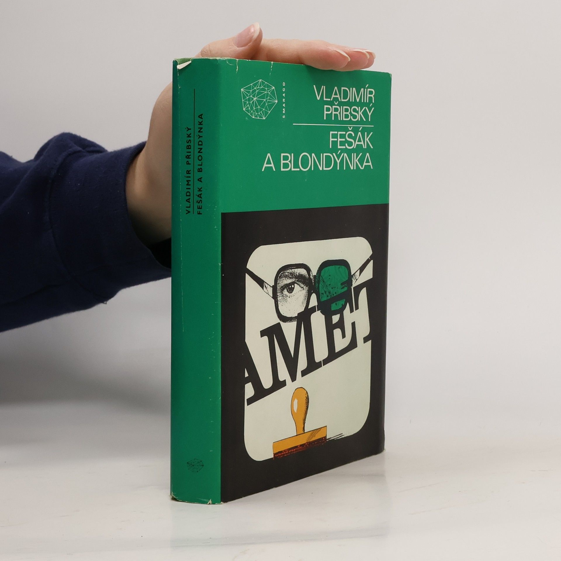 Vladimír Přibský Fešák a blondýnka