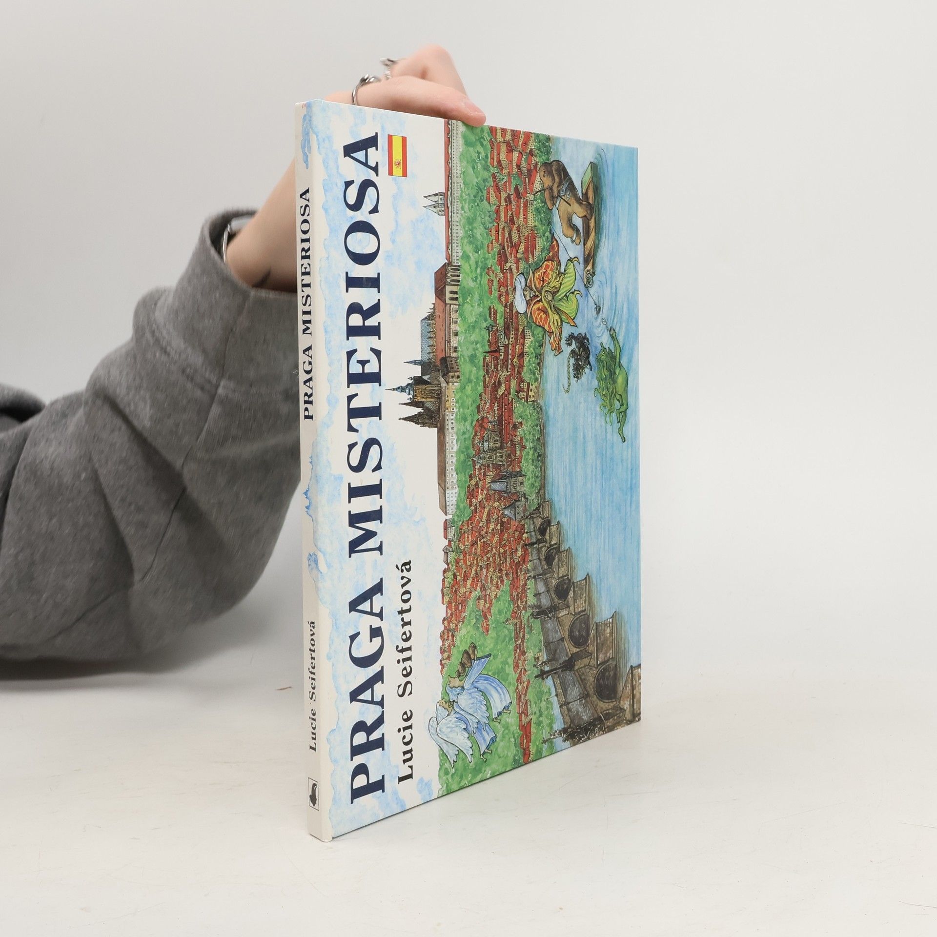 Lucie Seifertová Praga misteriosa
