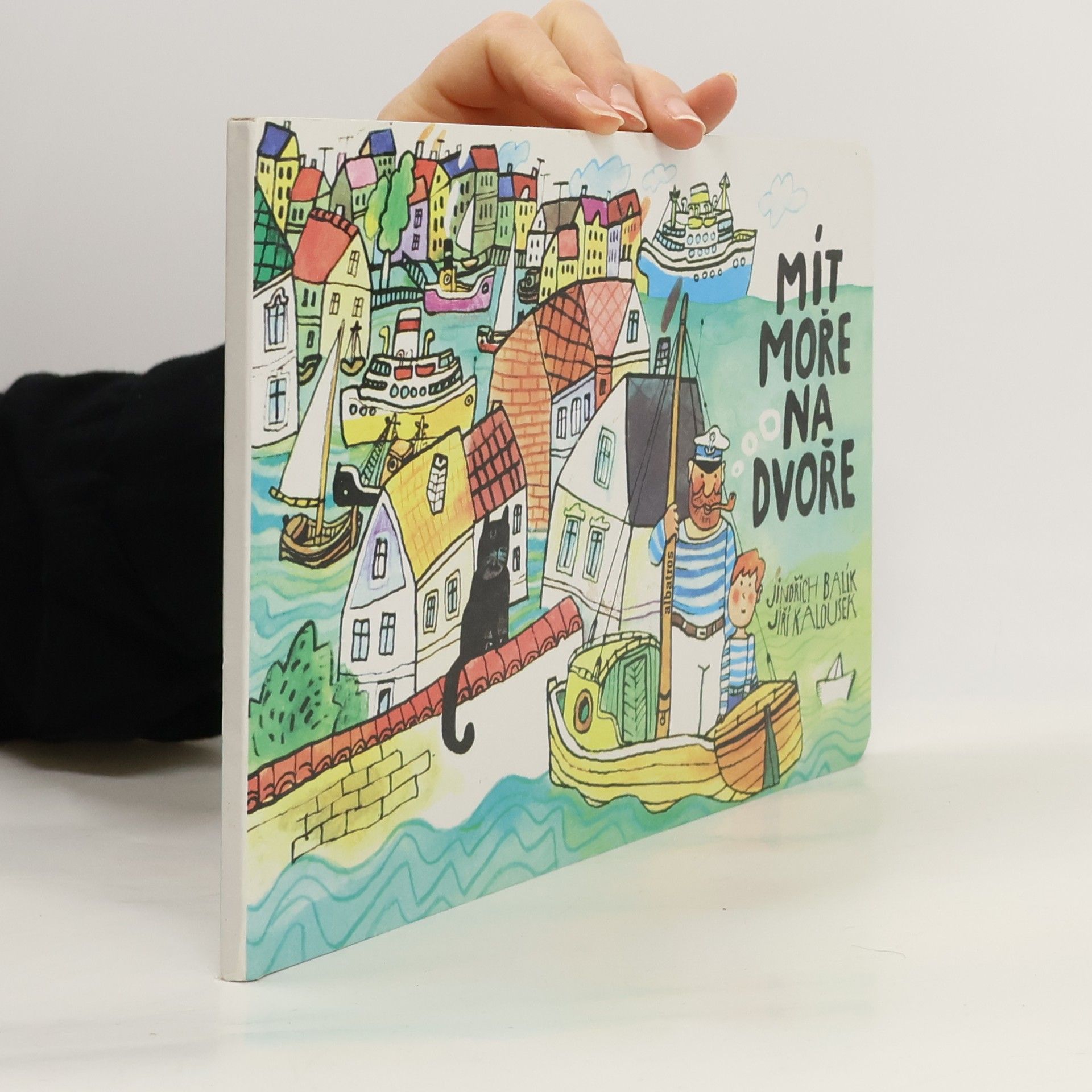 Jindřich Balík Mít moře na dvoře