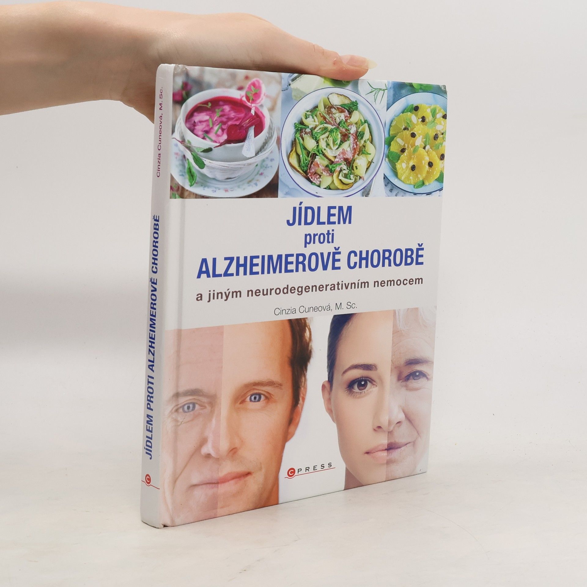 Cinzia Cuneo Jídlem proti Alzheimerově chorobě a jiným neurodegenerativním nemocem