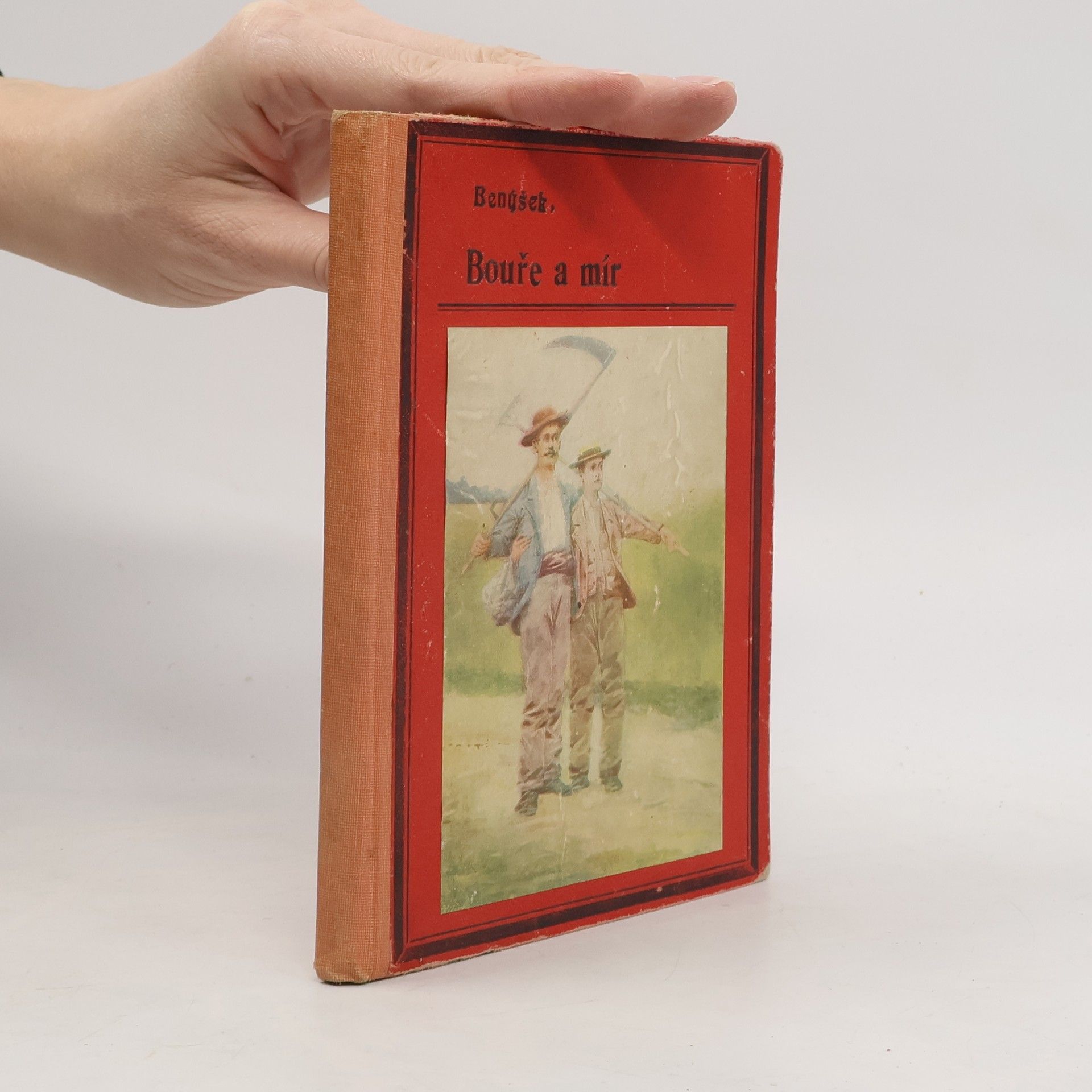 L. Benýšek Bouře a mír