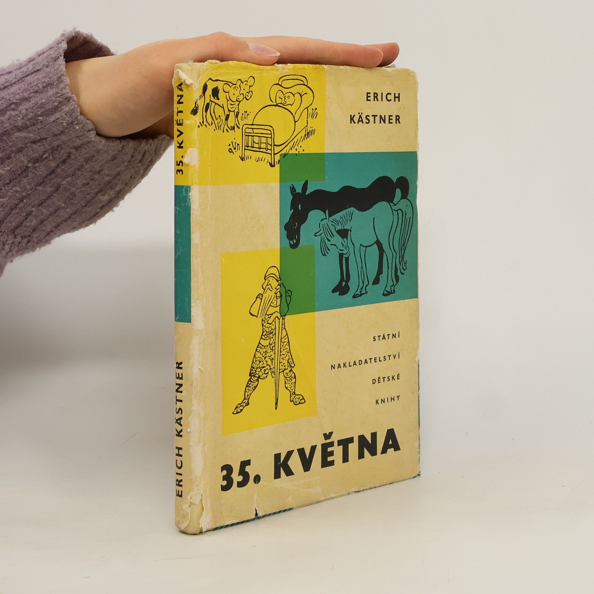 Erich Kästner 35. května