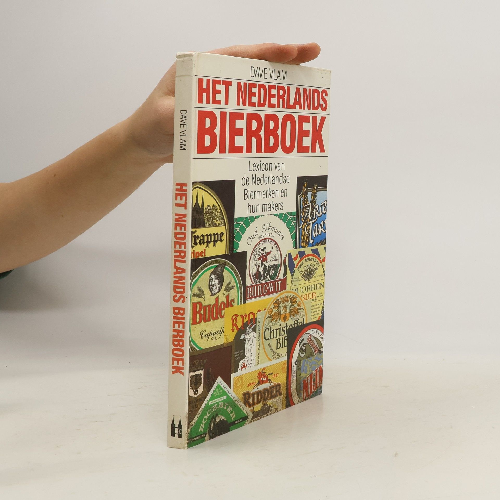 Dave Vlam Het Nederlands bierboek