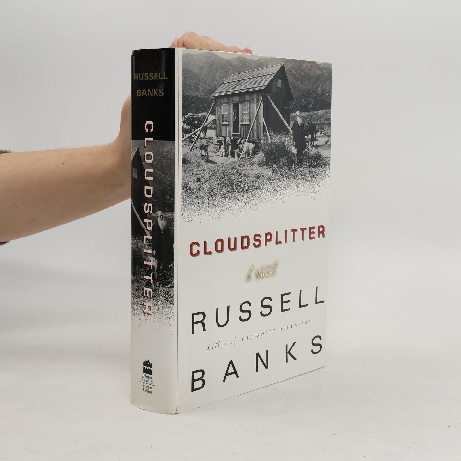 Russell Banks Cloudsplitter
