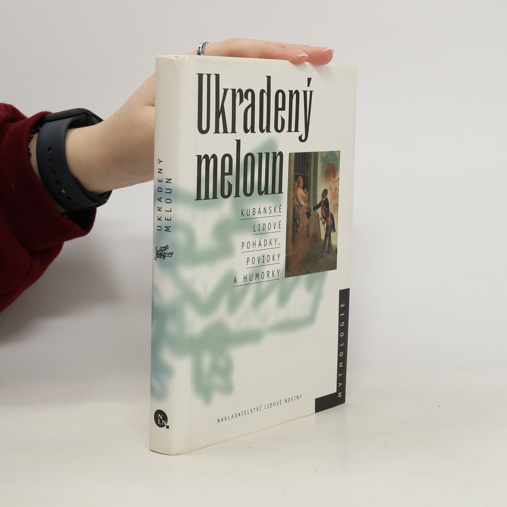 Oldřich Kašpar Ukradený meloun