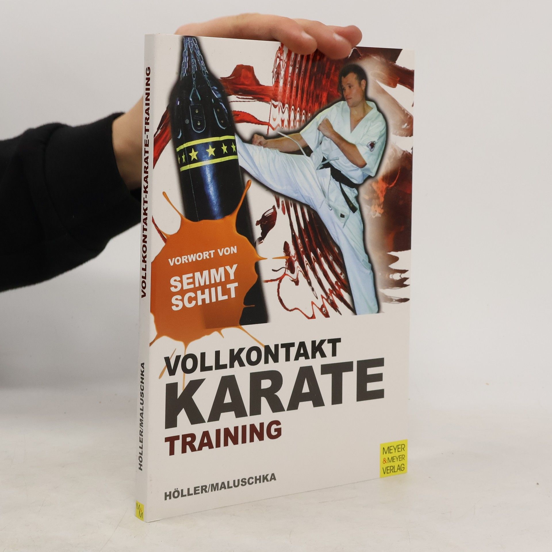 Jürgen Höller Vollkontakt-Karate-Training