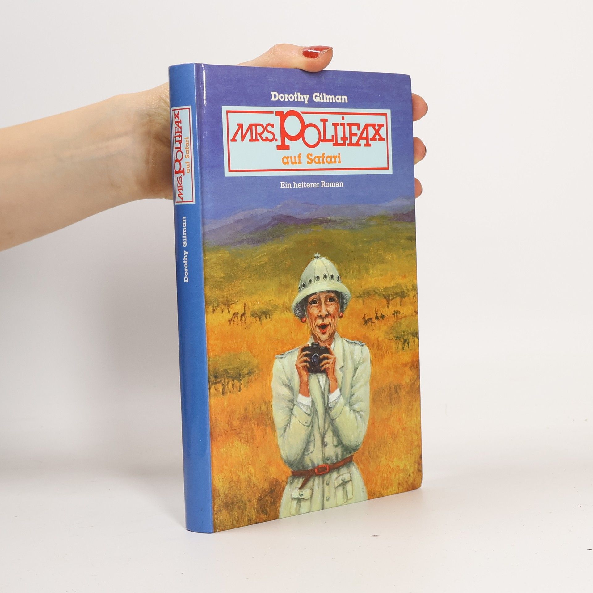 Dorothy Gilman Mrs. Pollifax auf Safari