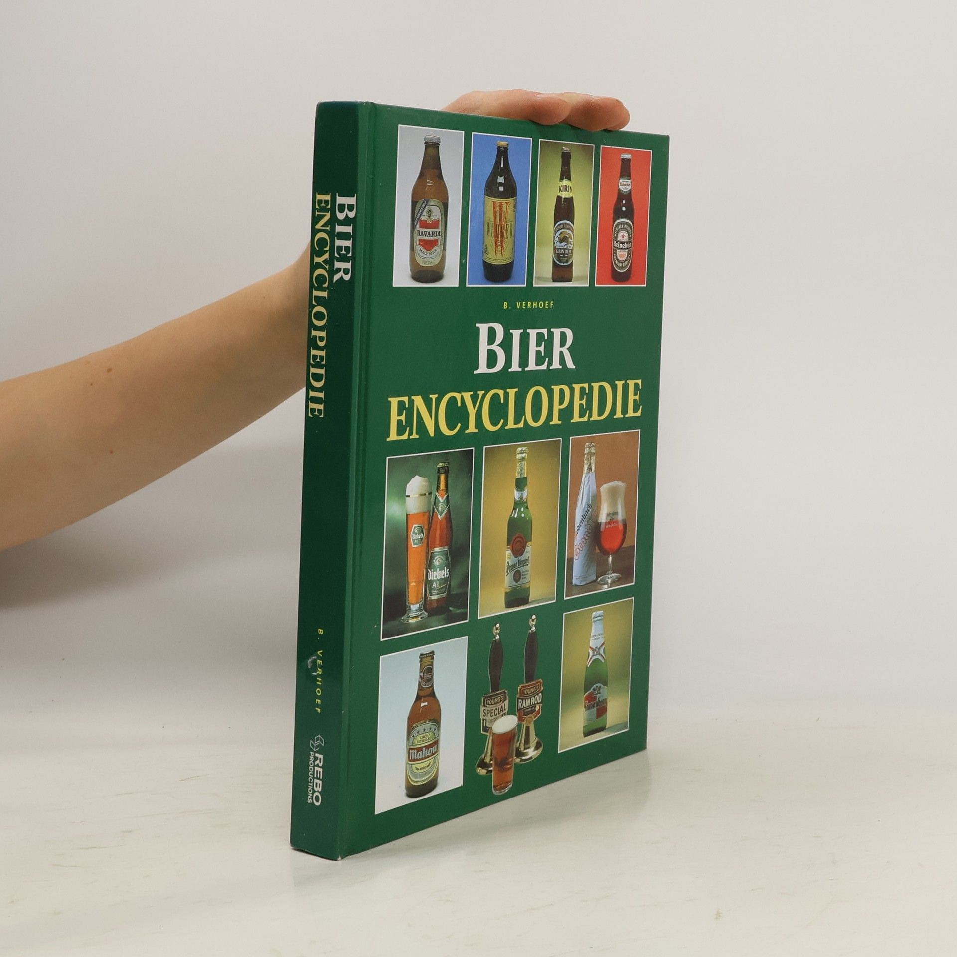 Berry Verhoef Bier Encyclopedie