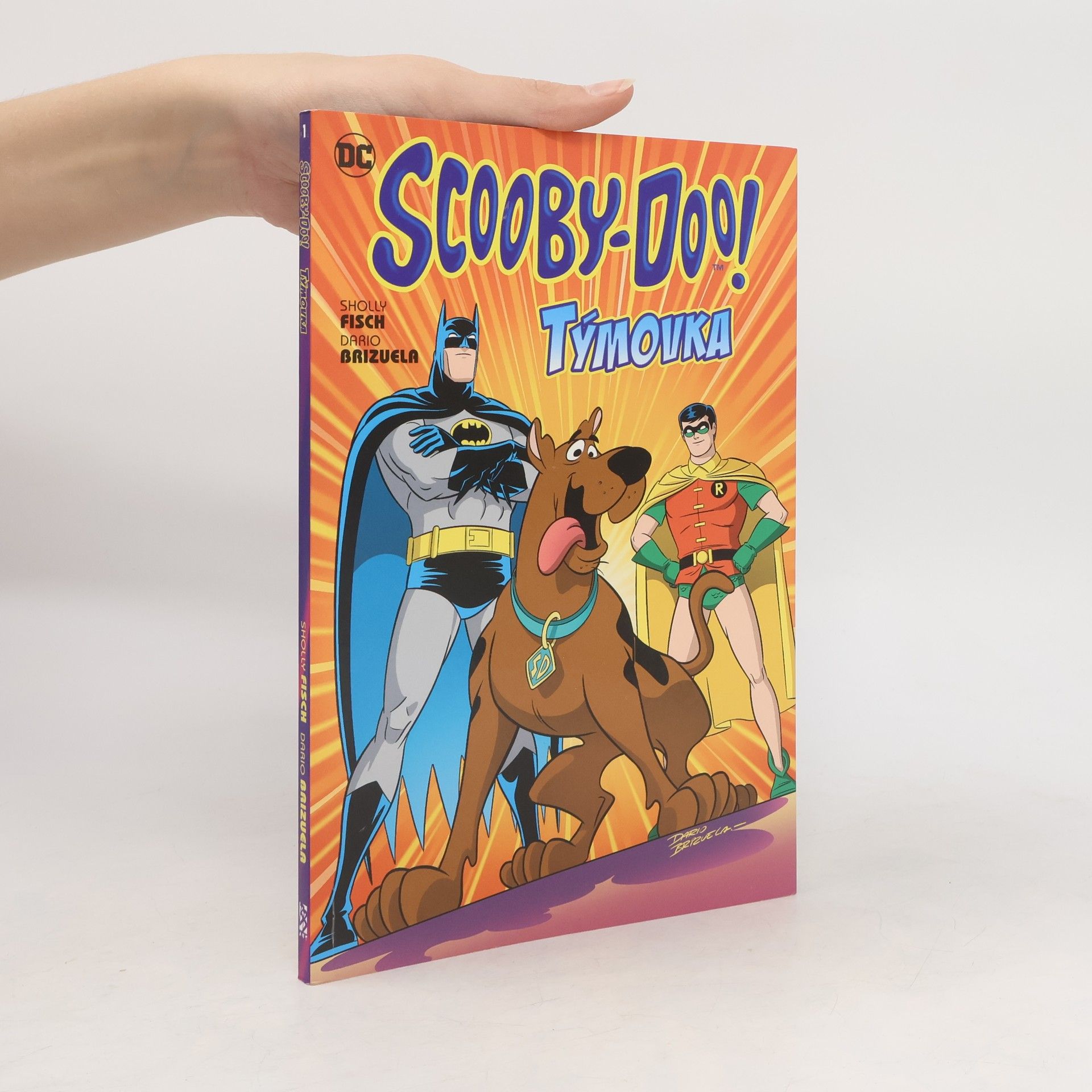 Scooby-Doo!. Týmovka