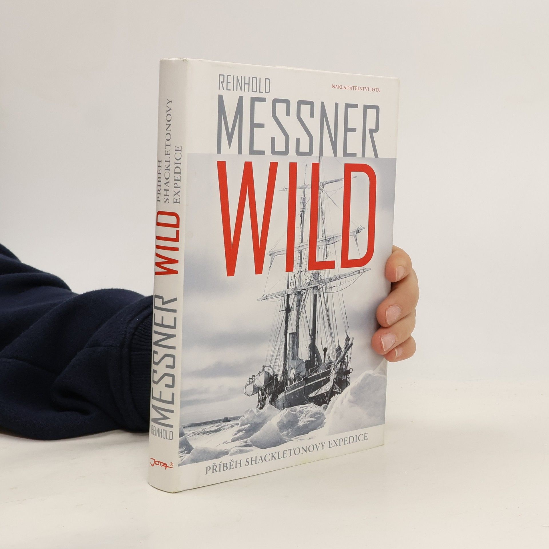 Reinhold Messner Wild: Příběh Shackeltonovy expedice