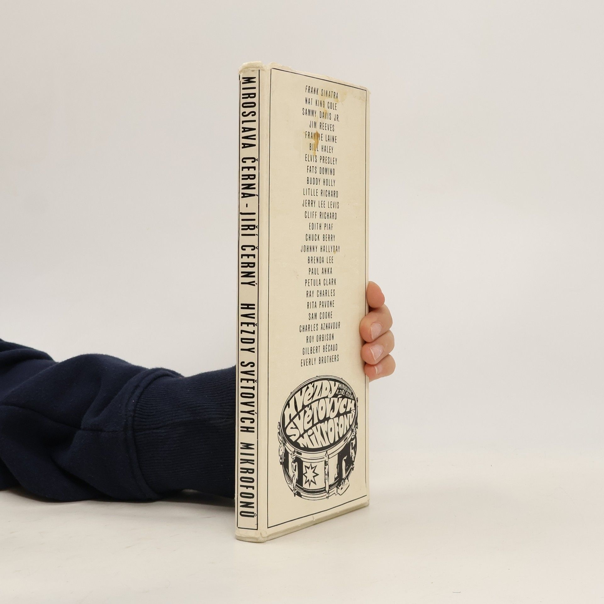 Miroslava Černá Hvězdy světových mikrofonů