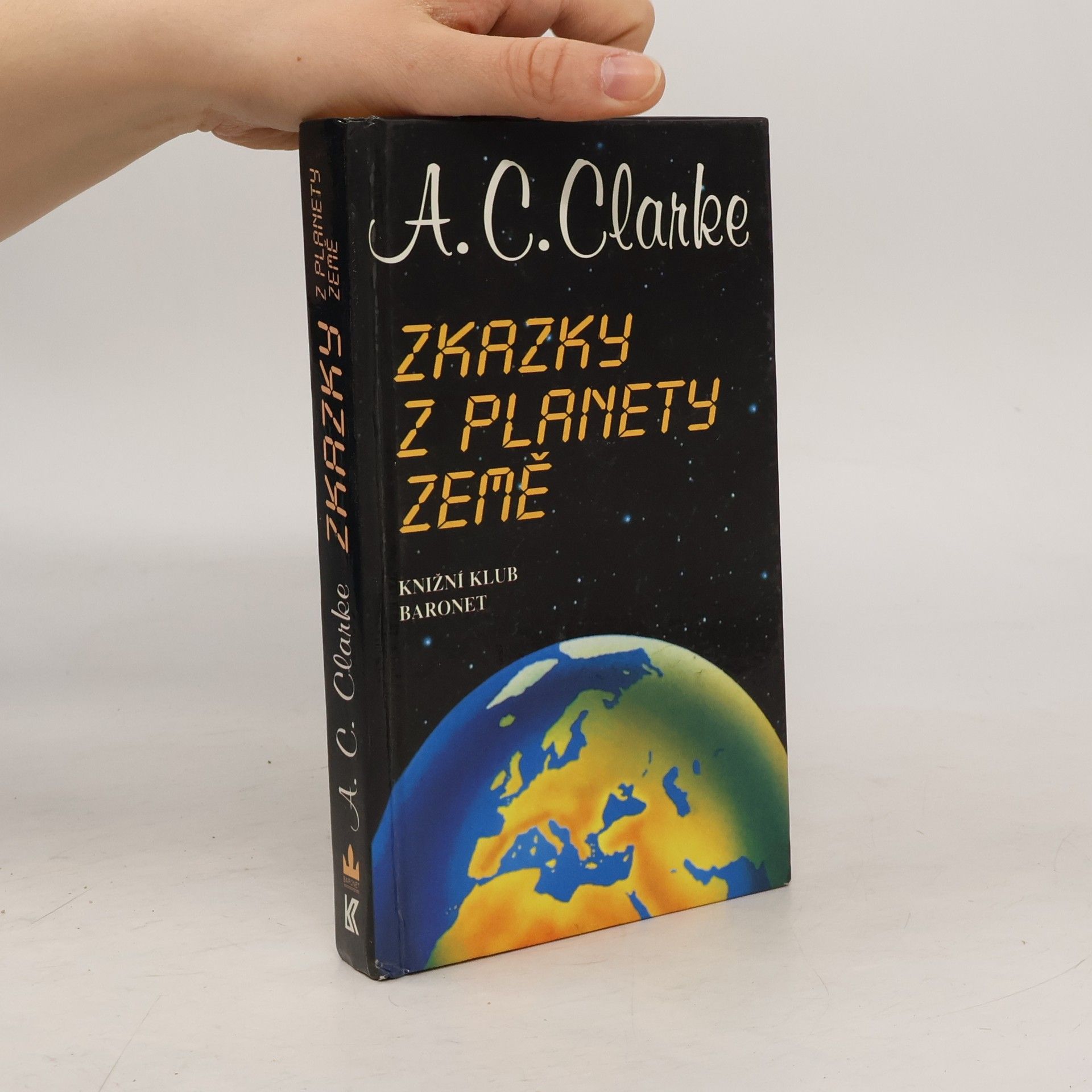 Arthur Charles Clarke Zkazky z planety Země