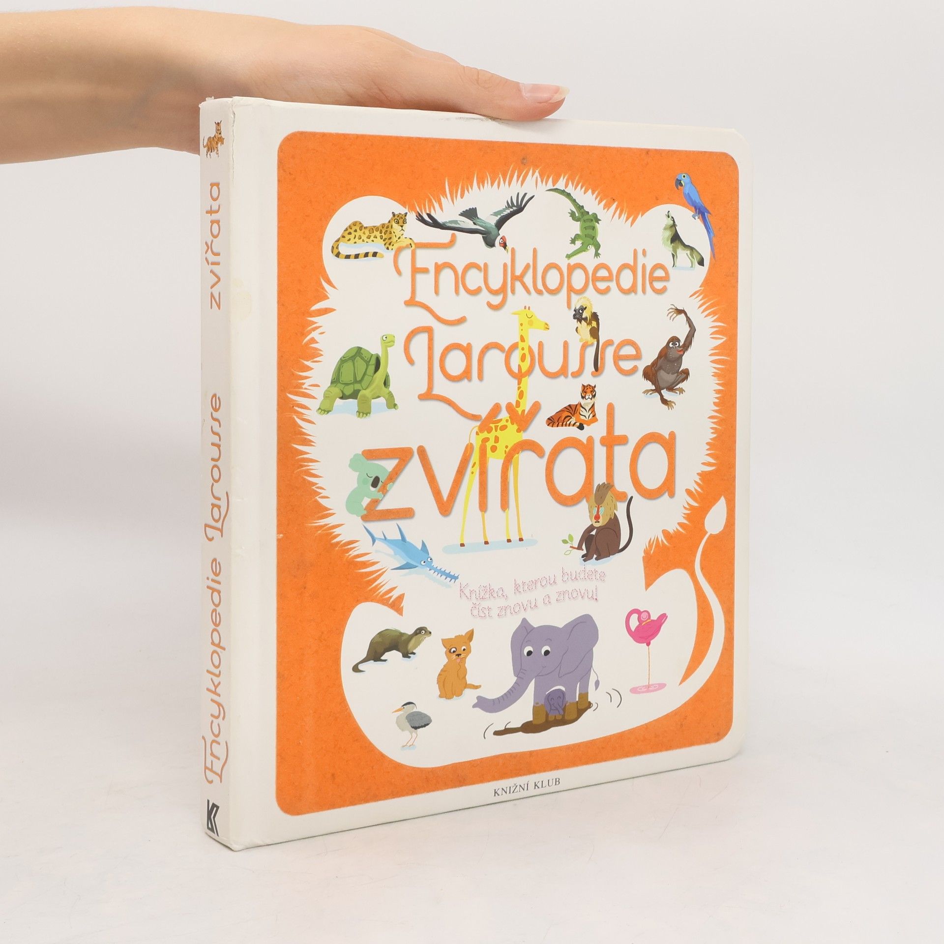 Zvířata: Encyklopedie Larousse