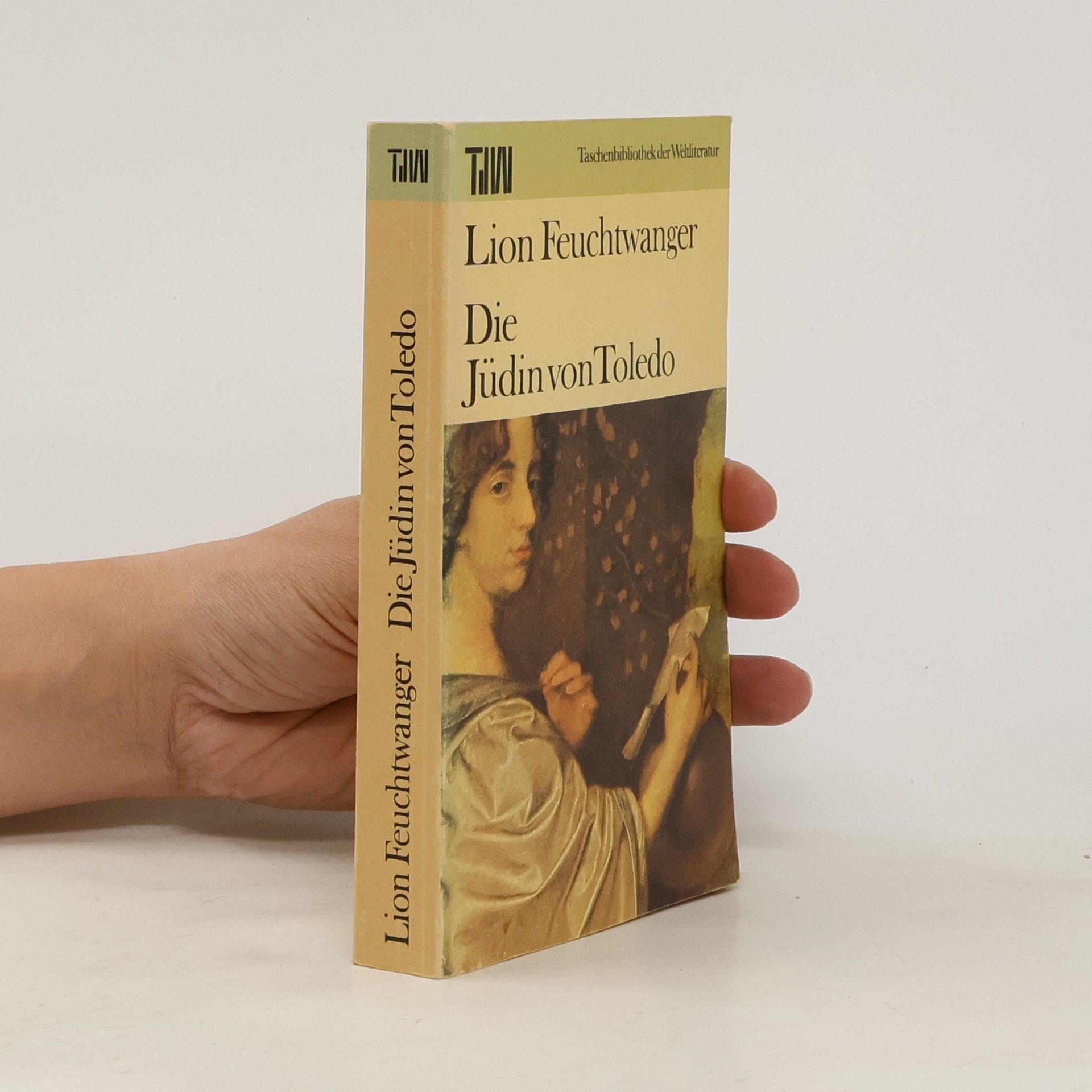 Lion Feuchtwanger Die Jüdin von Toledo
