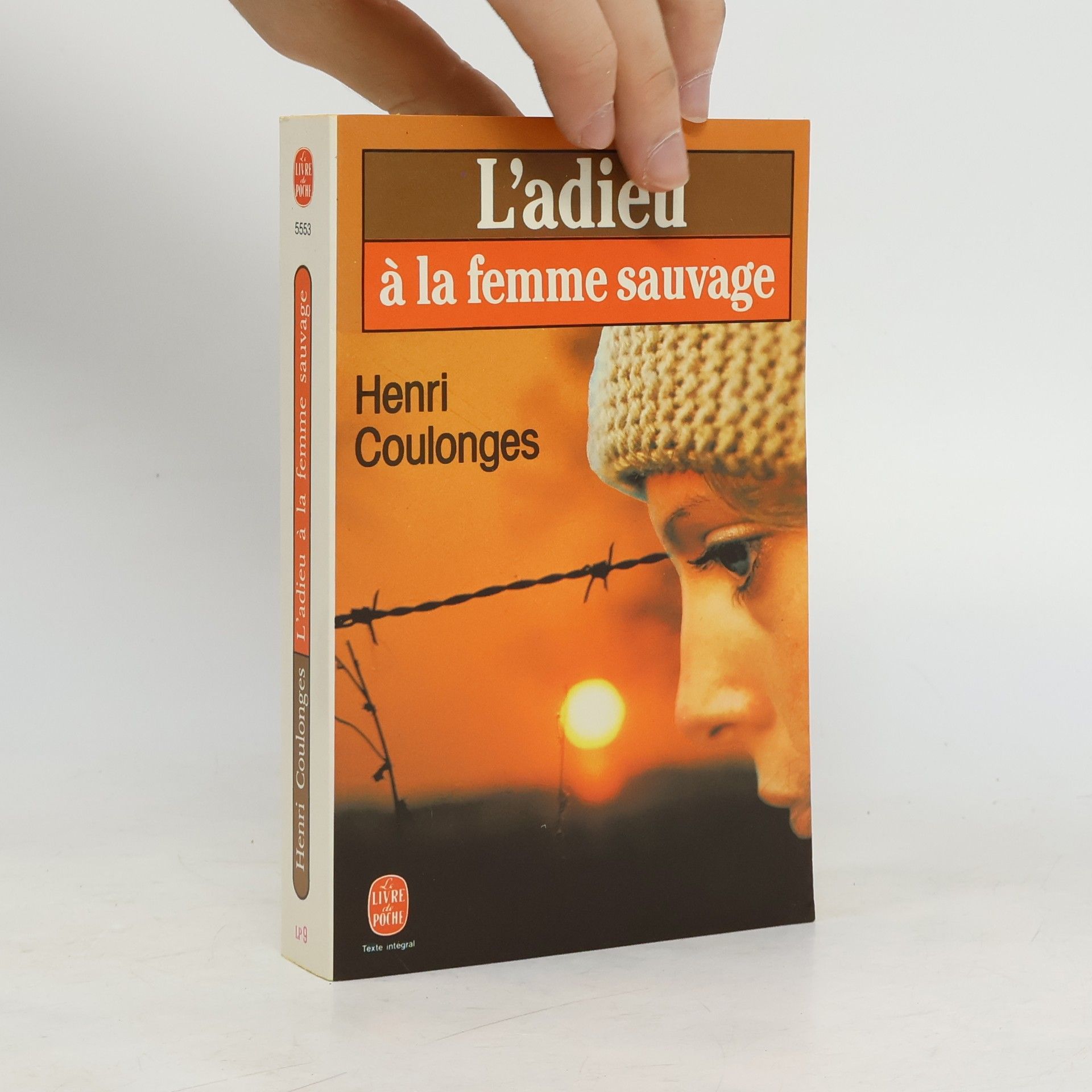 Henri Coulonges L'Adieu a La Femme Sauvage