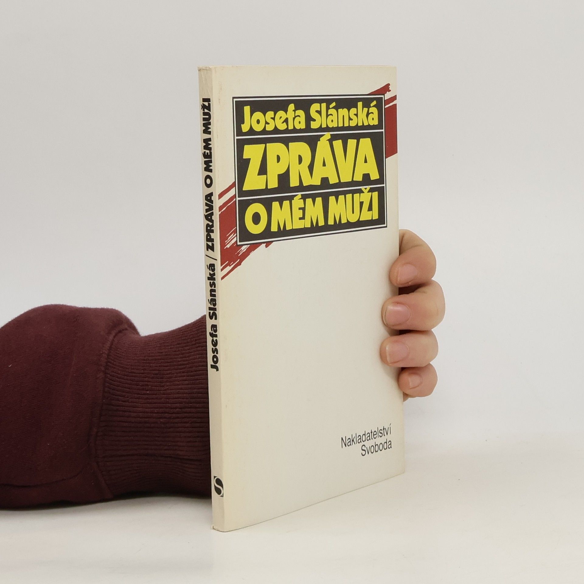 Zpráva o mém muži