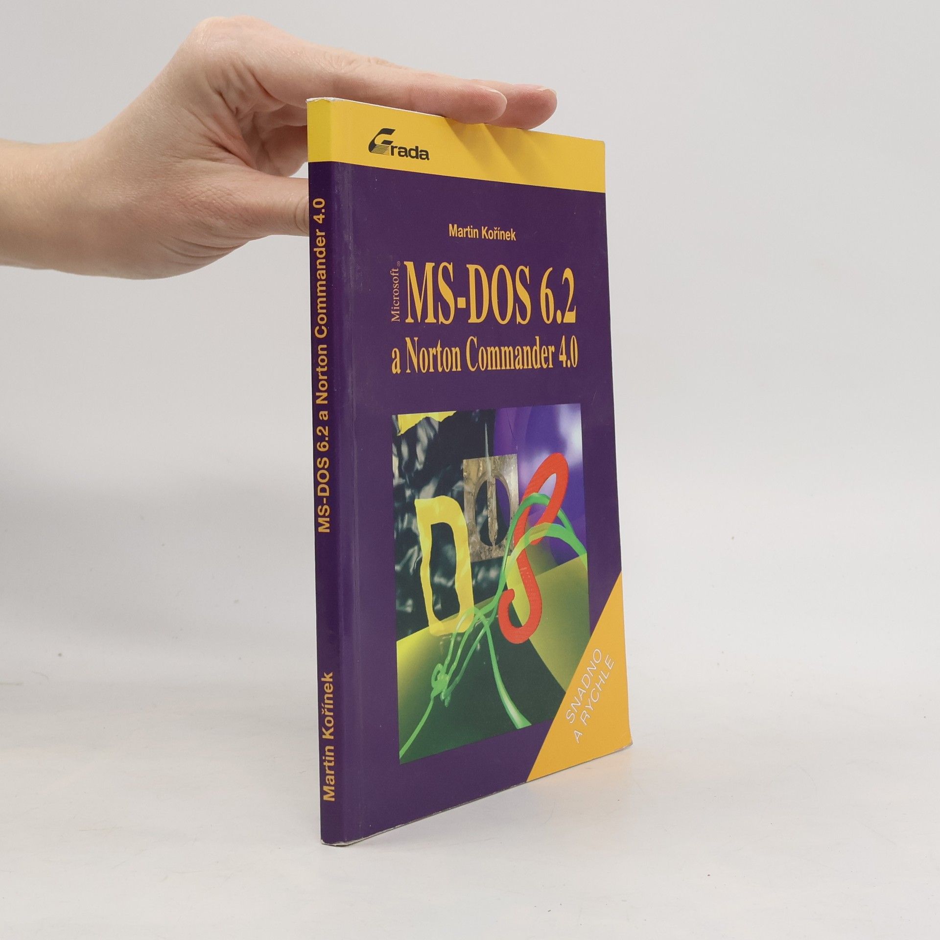 MS-DOS 6.2 a Norton Commander 4.0