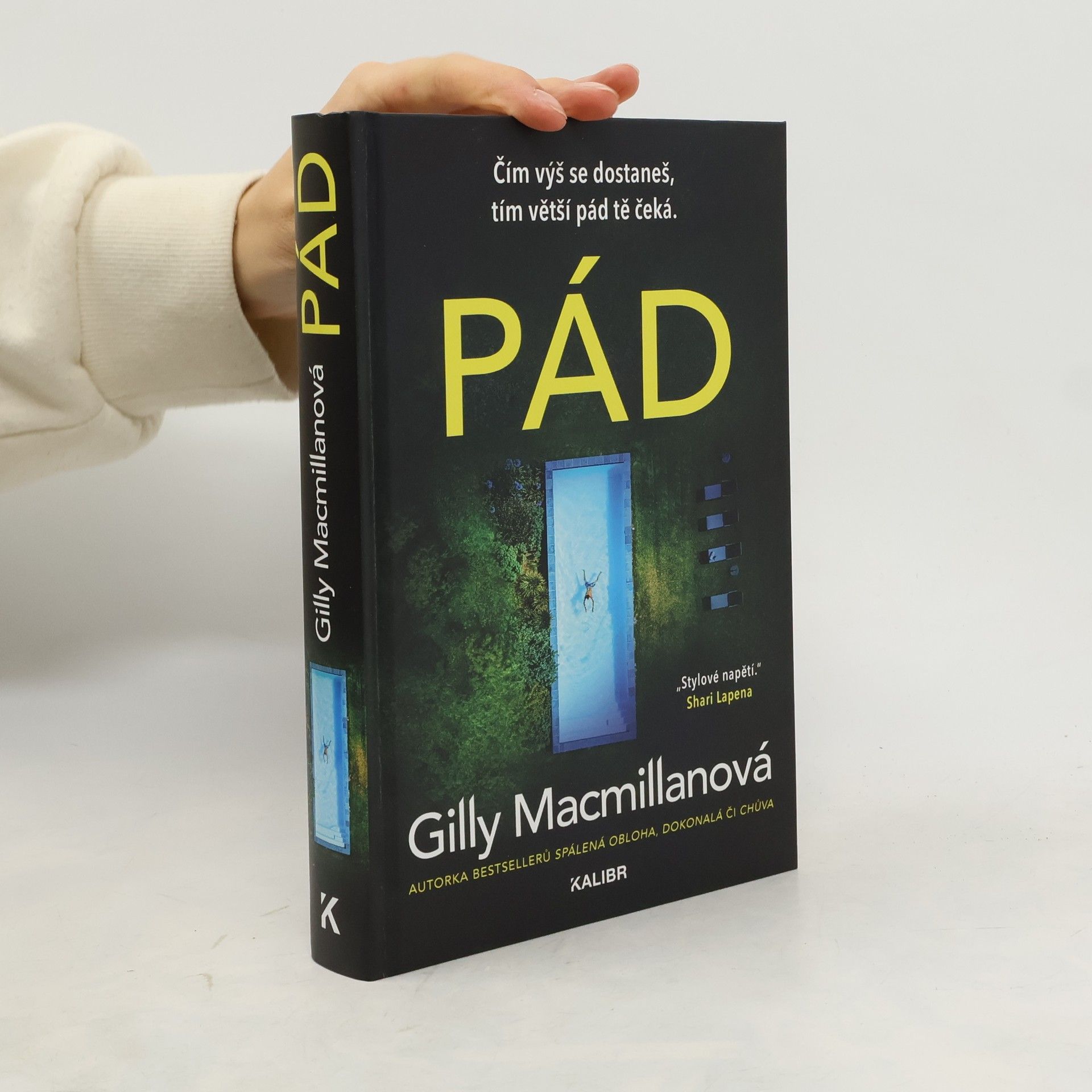 Gilly Macmillan Pád