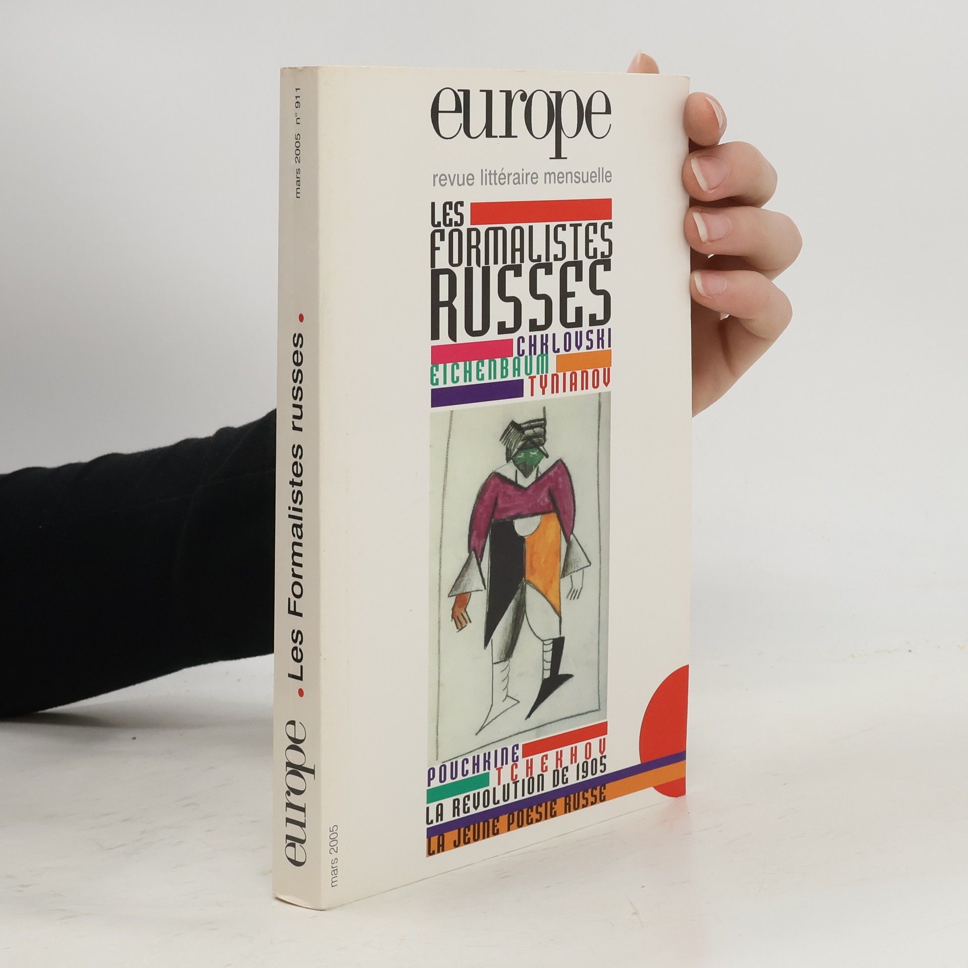 Léon Robel Europe 911. Les formalistes russes