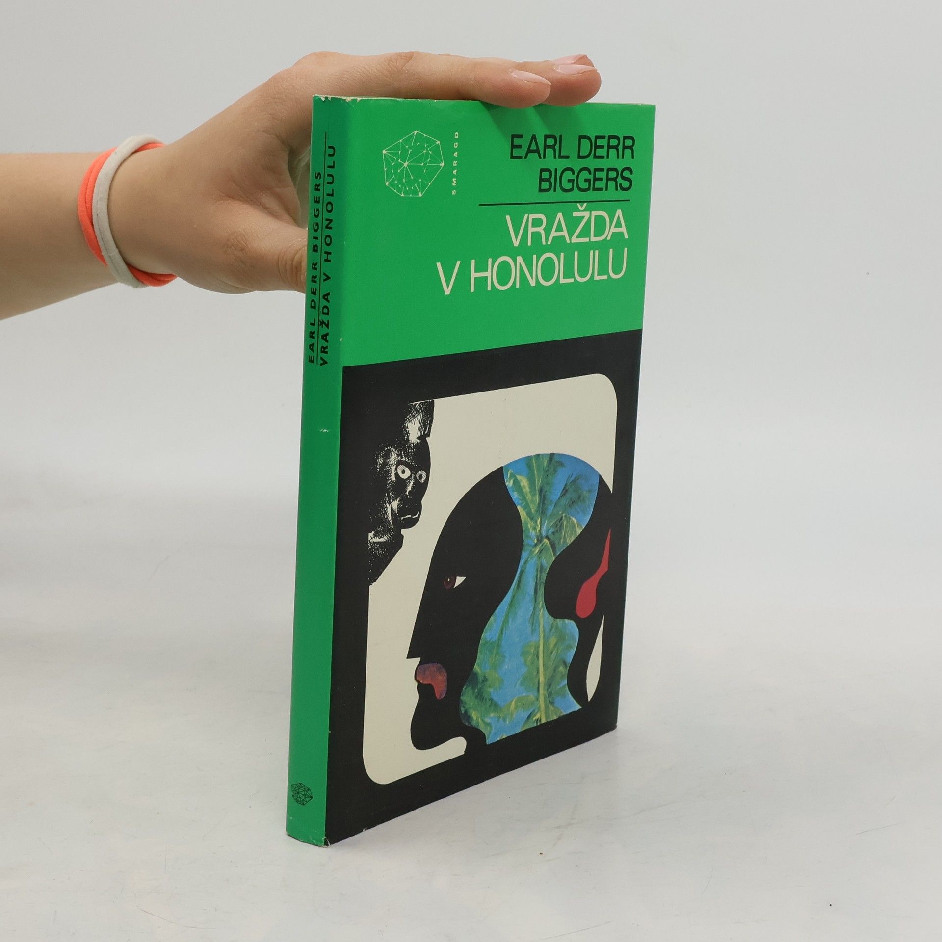 Earl Derr Biggers Vražda v Honolulu