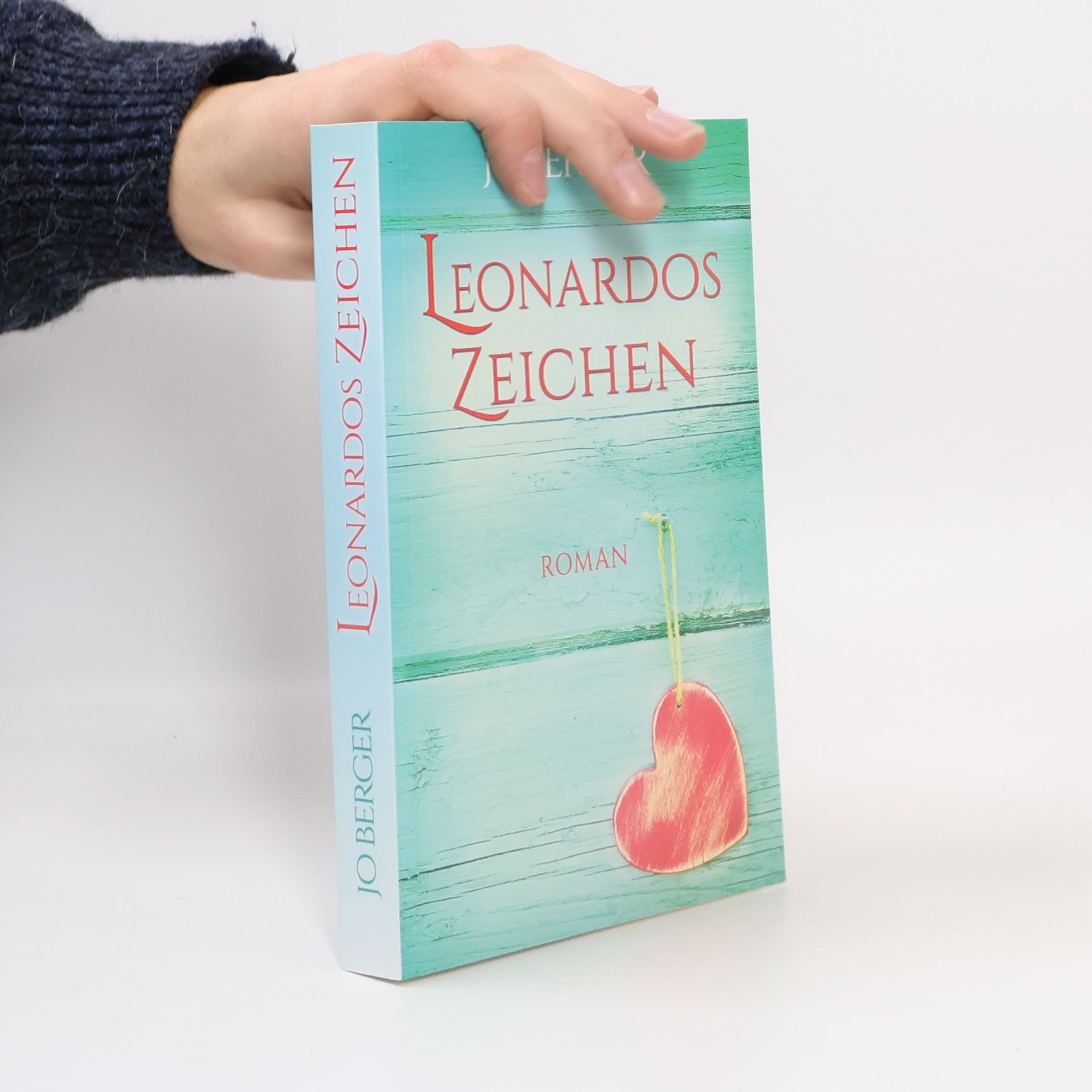 Jo Berger Leonardos Zeichen