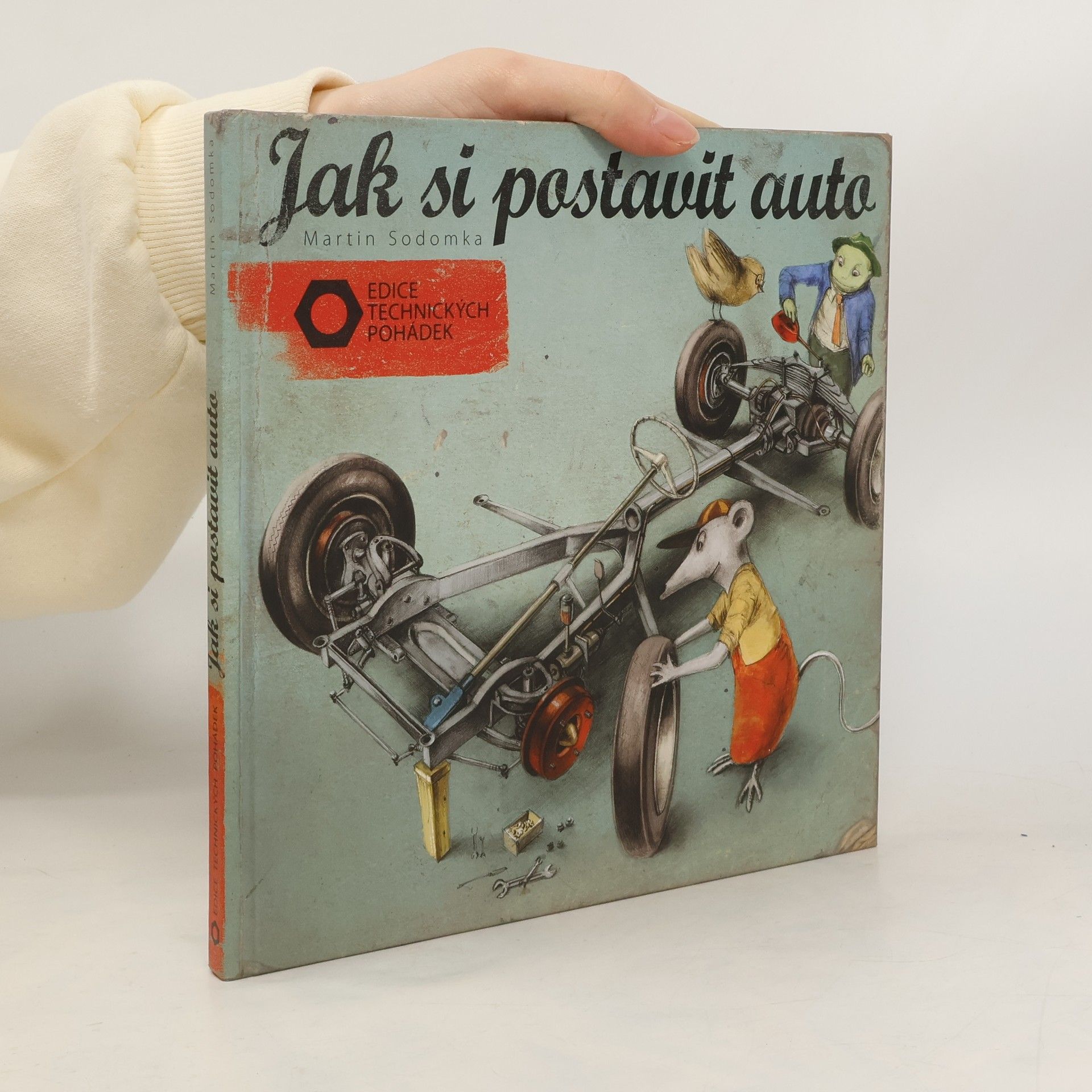 Martin Sodomka Jak si postavit auto