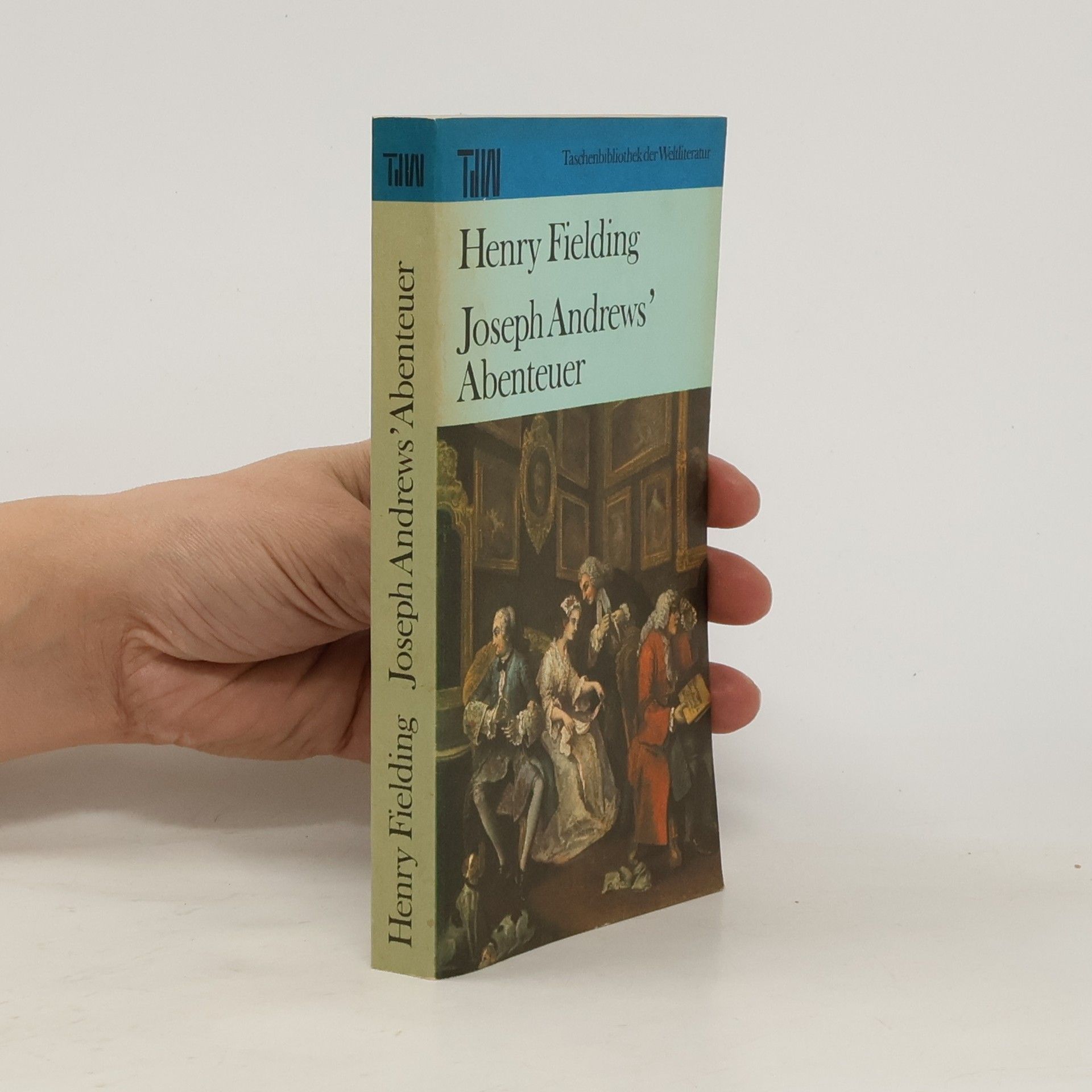 Henry Fielding Joseph Andrews' Abenteuer