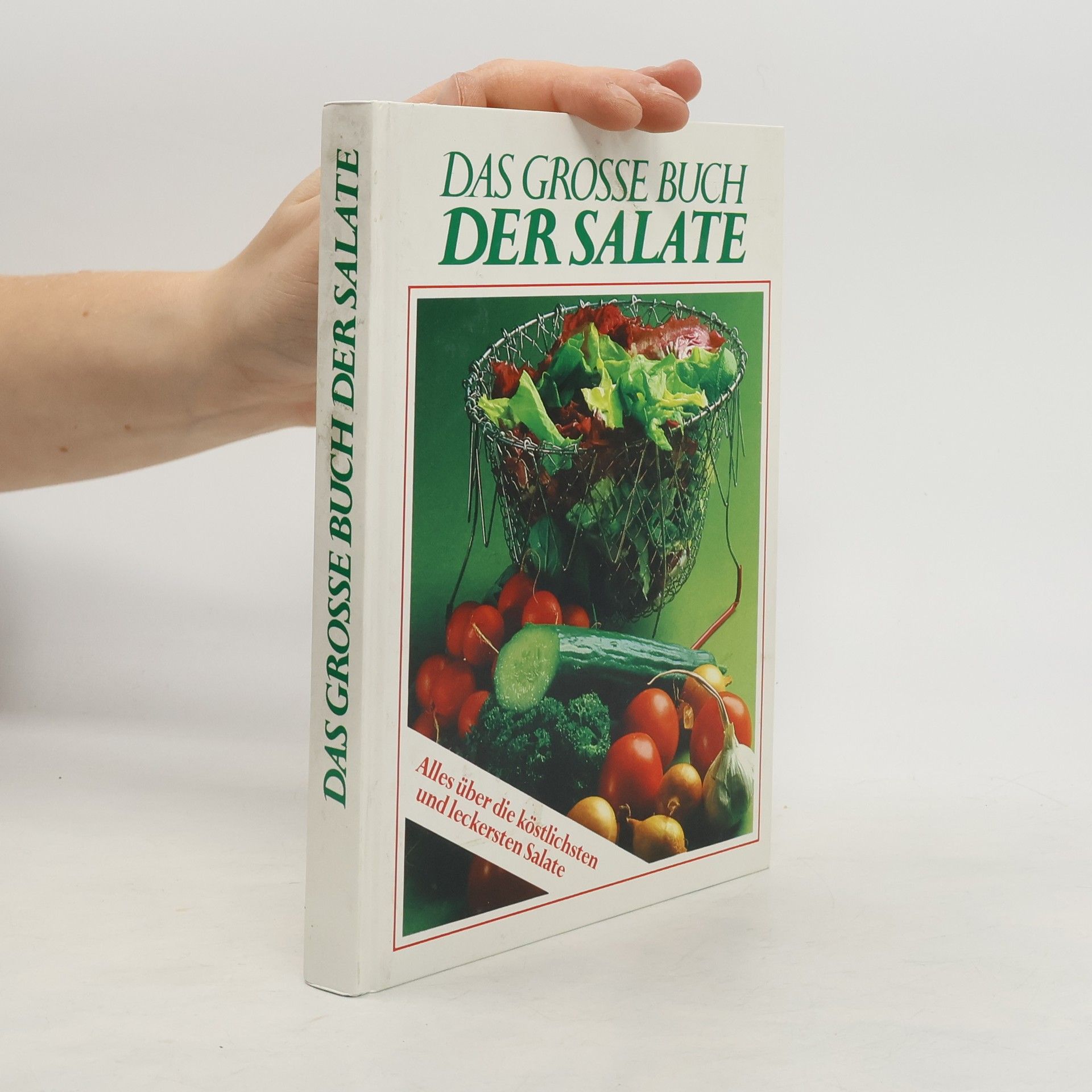 Kolektiv autorů Das Grosse Buch des Salate