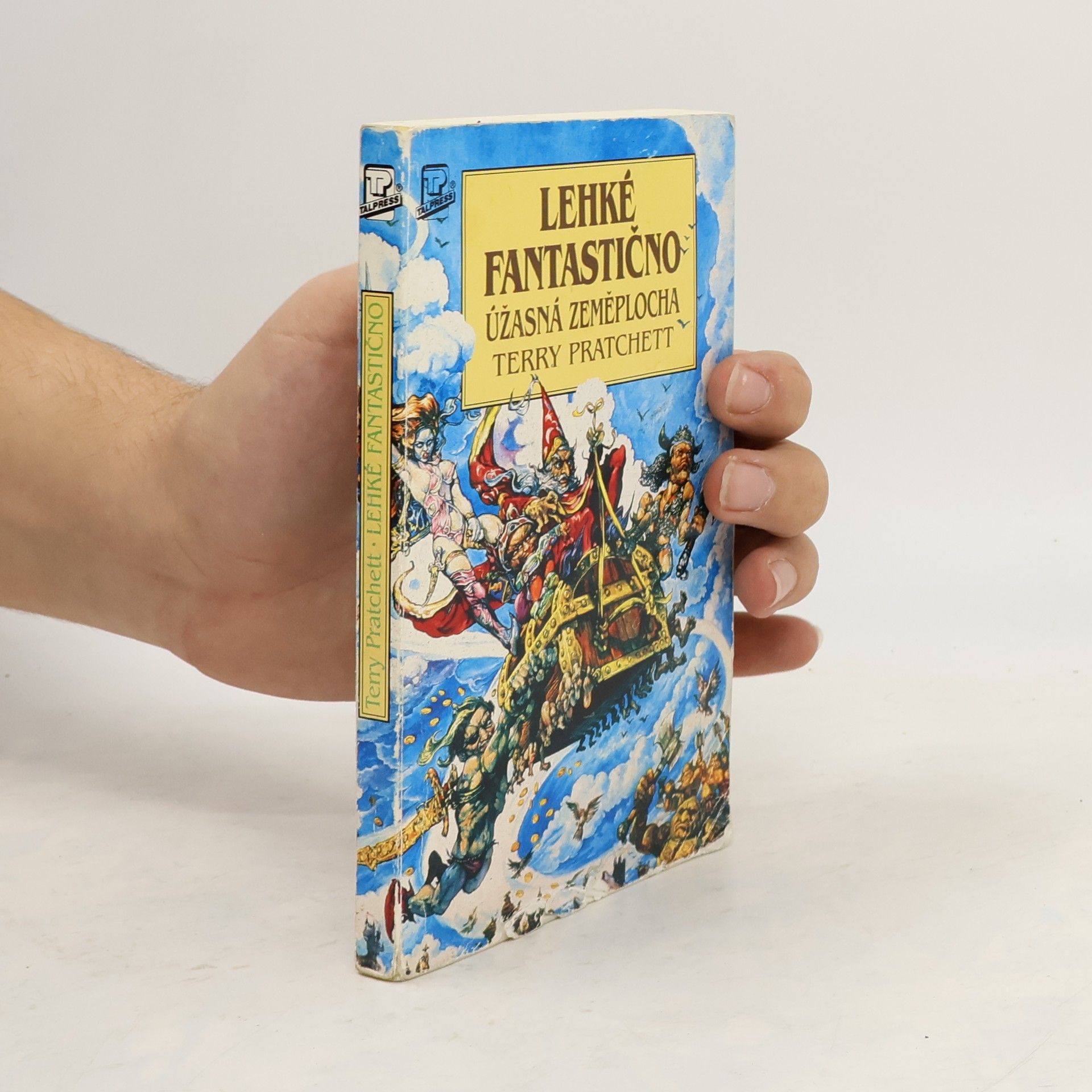 Terry Pratchett Lehké fantastično