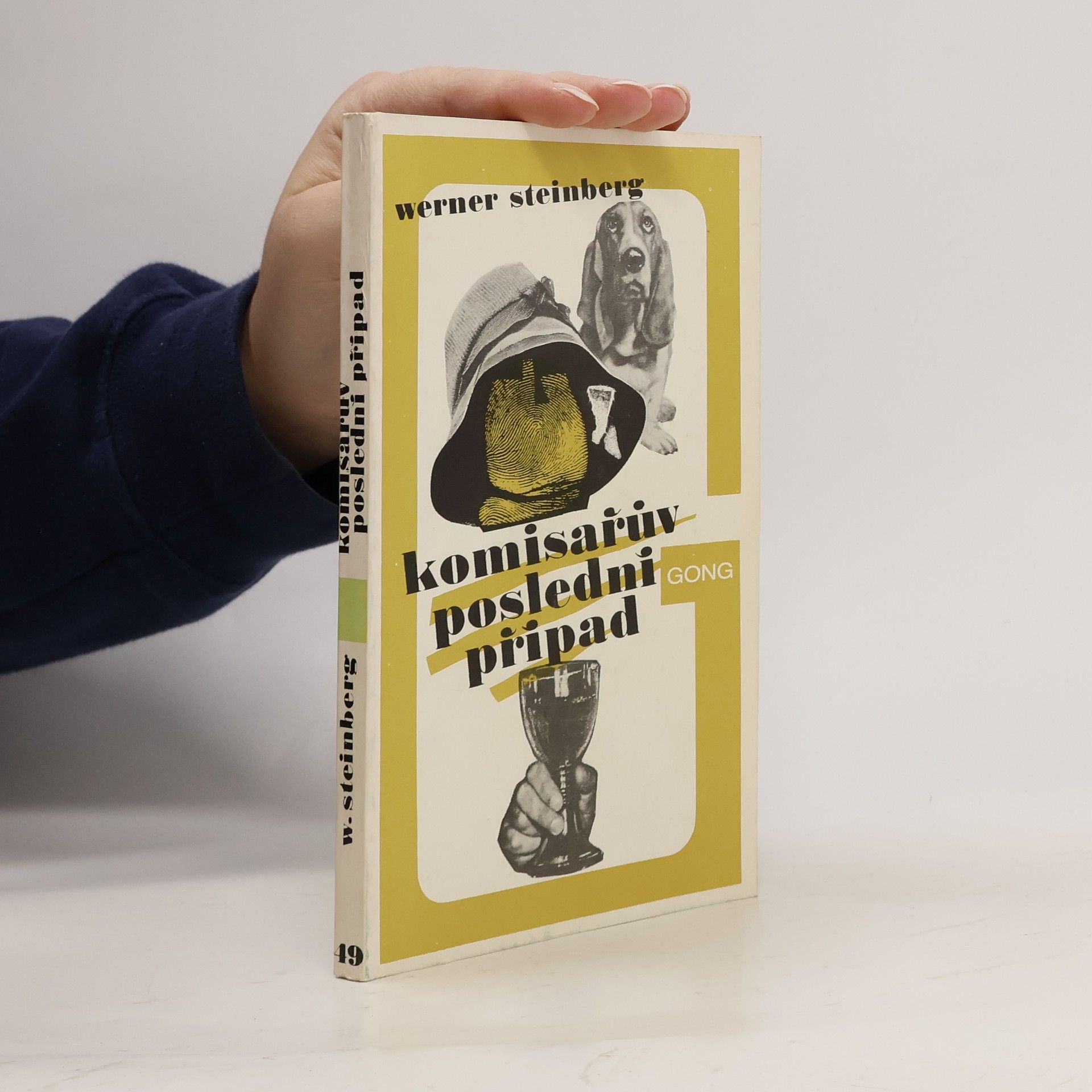 Werner Steinberg Komisařův poslední případ