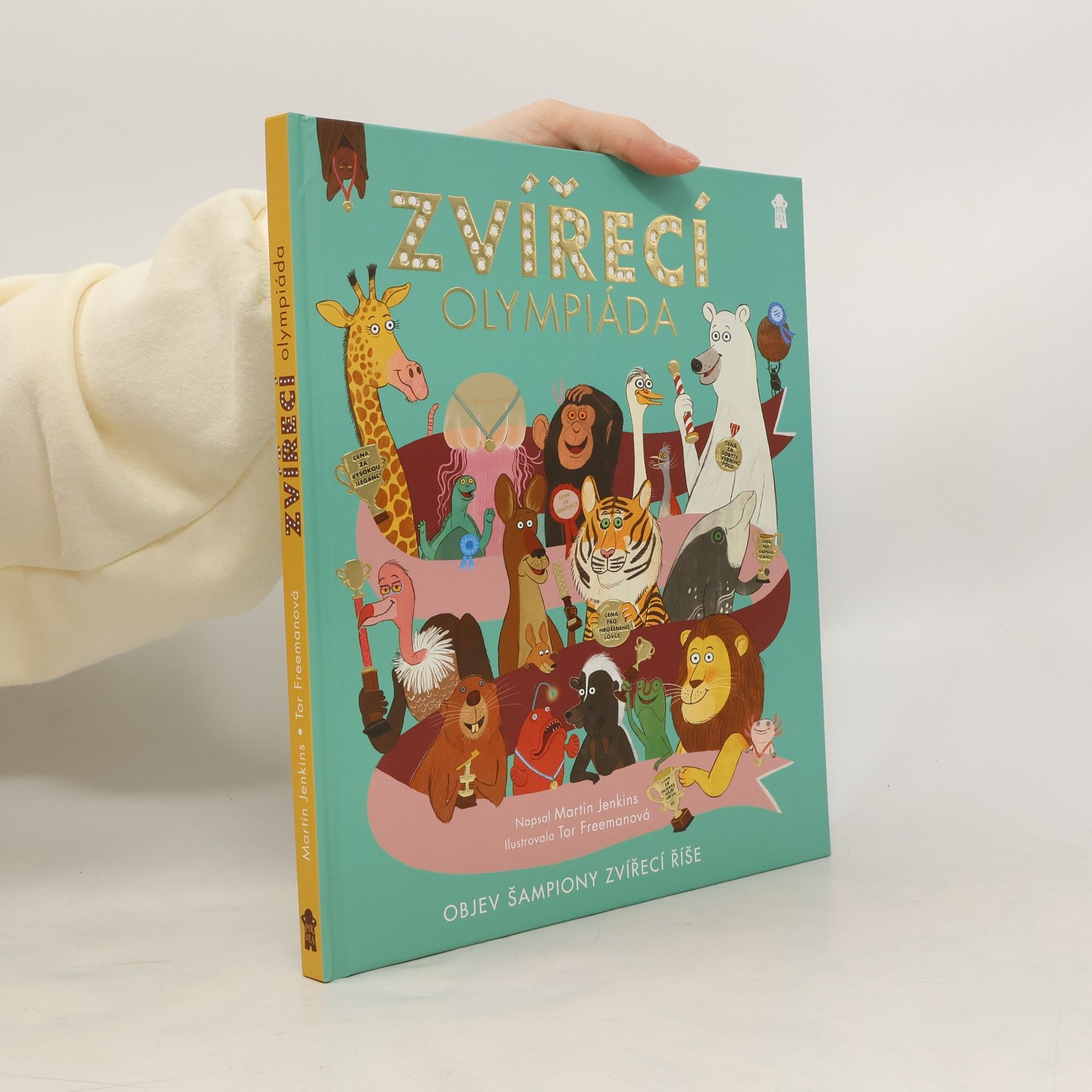 Martin Jenkins Zvířecí olympiáda