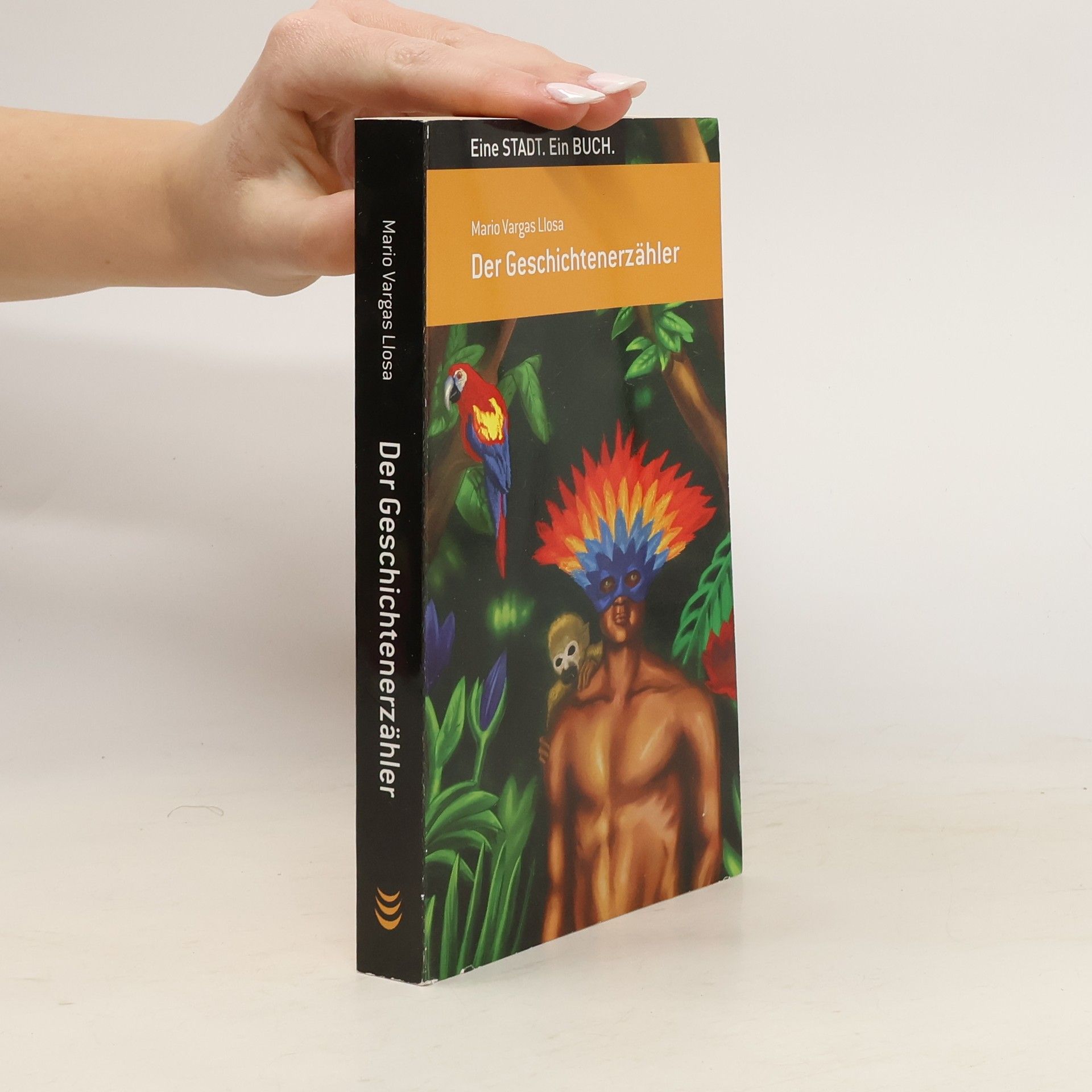 Mario Vargas Llosa Der Geschichtenerzähler