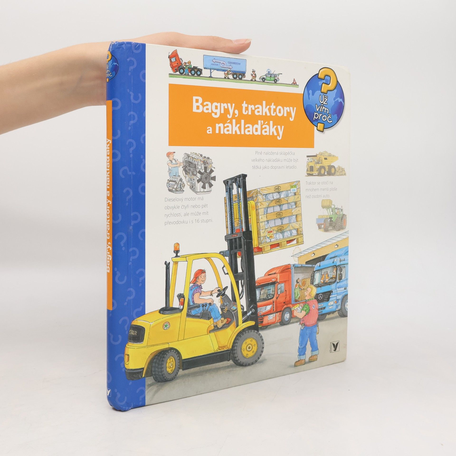 Andrea Erne Bagry, traktory a náklaďáky