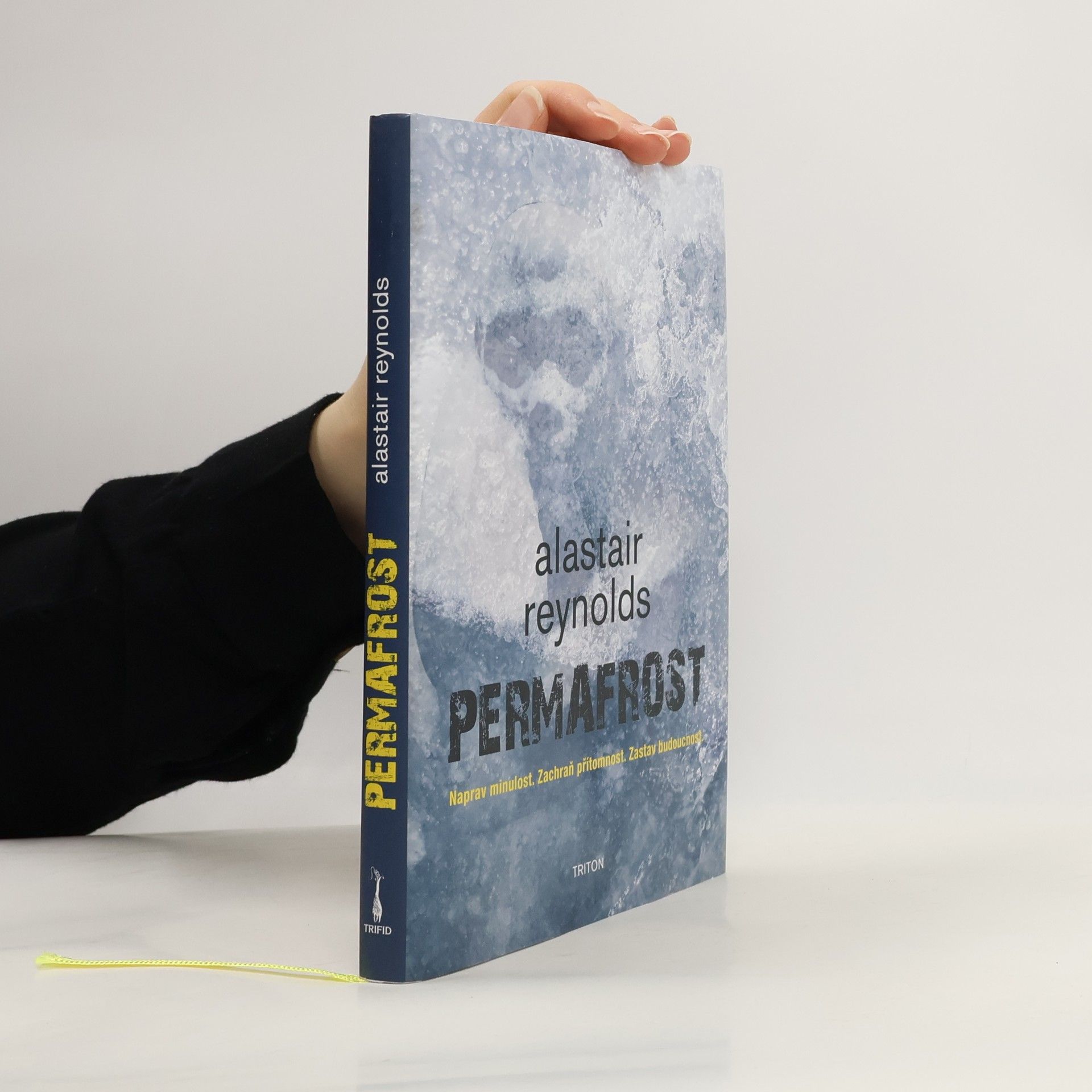 Alastair Reynolds Permafrost