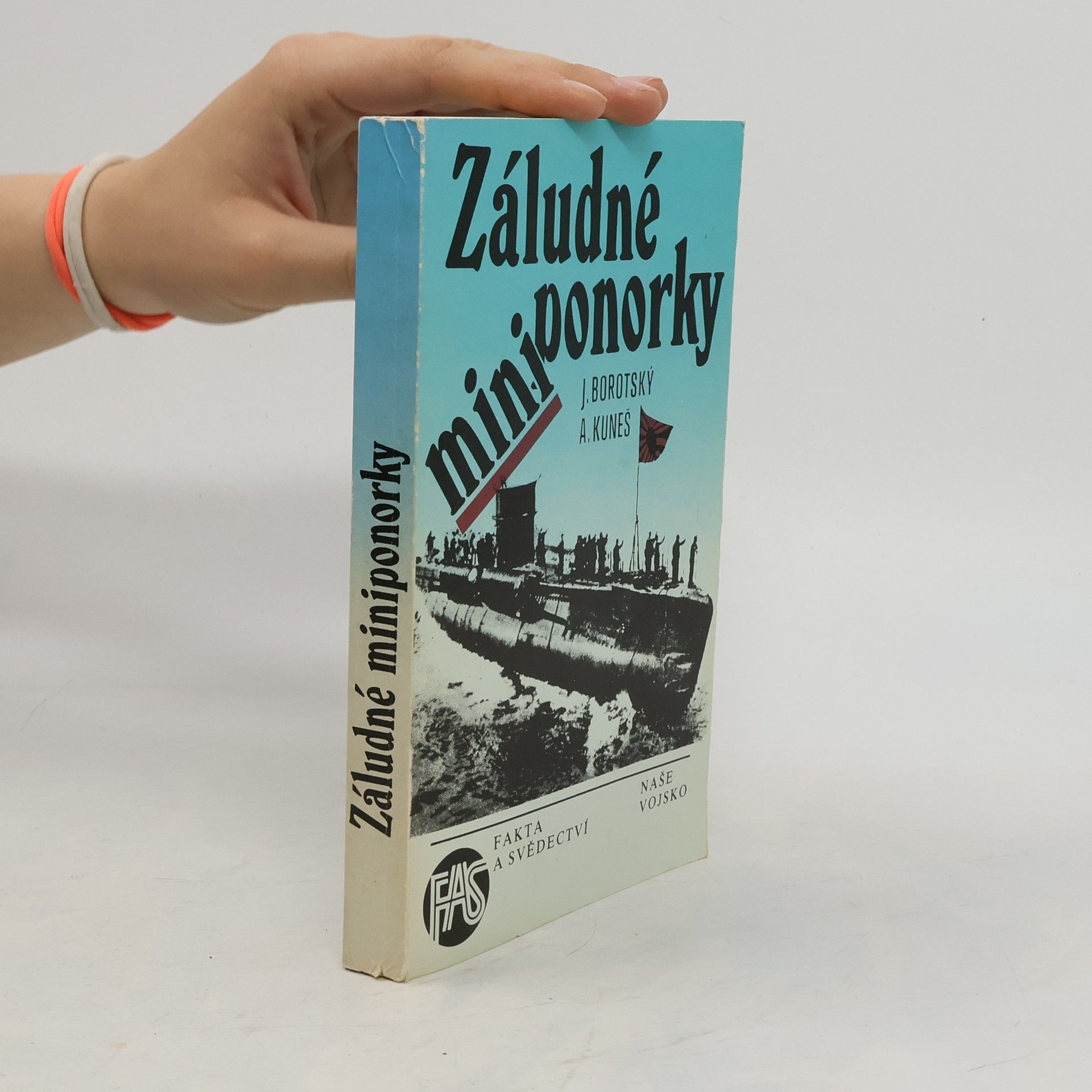 Josef Borotský Záludné miniponorky