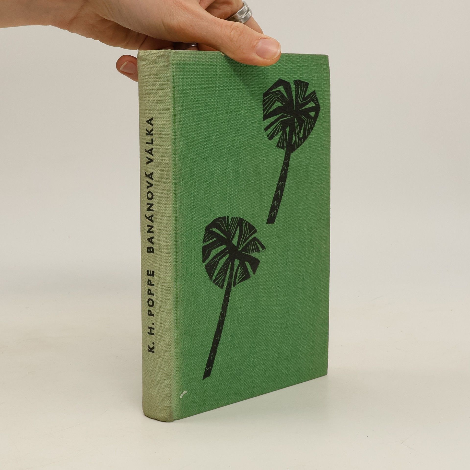 Karl Heinz Poppe Banánová válka