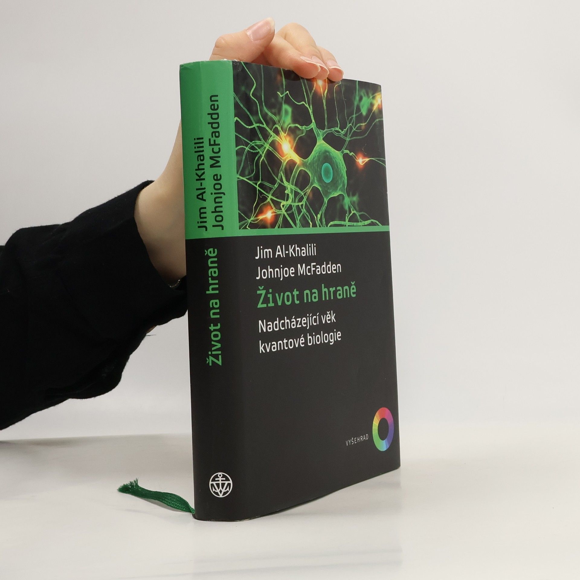 Jim Al Khalili Život na hraně