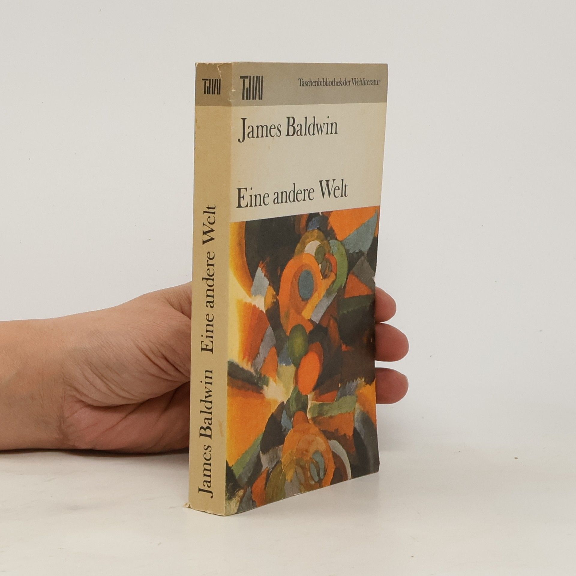 James Arthur Baldwin Wine andere Welt