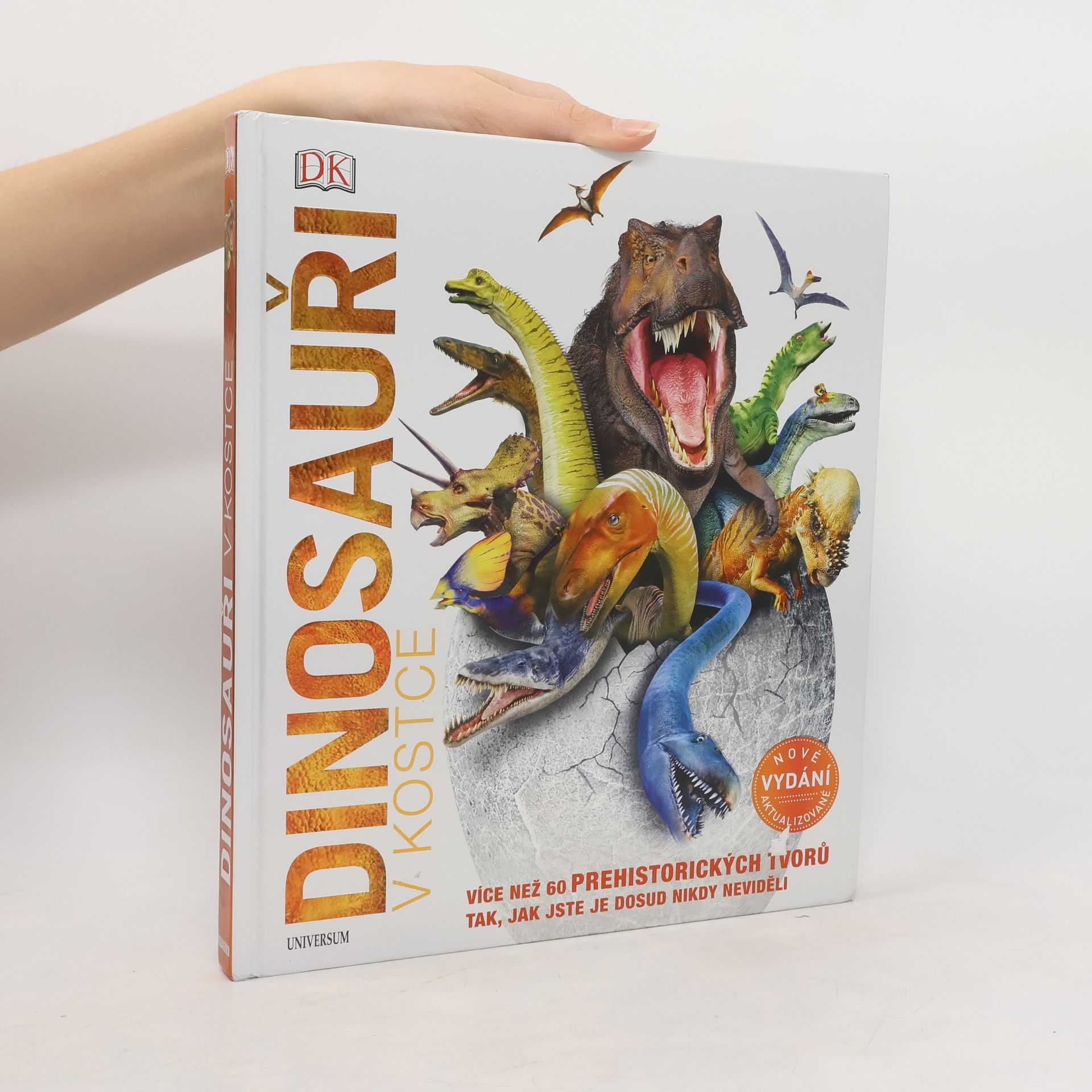 Collectif d'auteurs Dinosauři v kostce