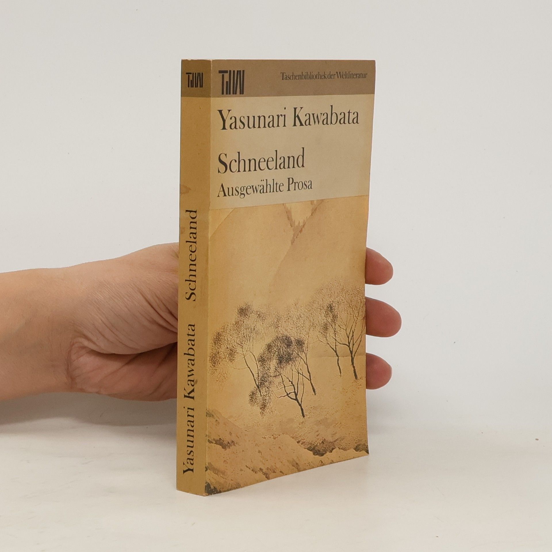 Yasunari Kawabata Schneeland. Ausgewählte Prosa