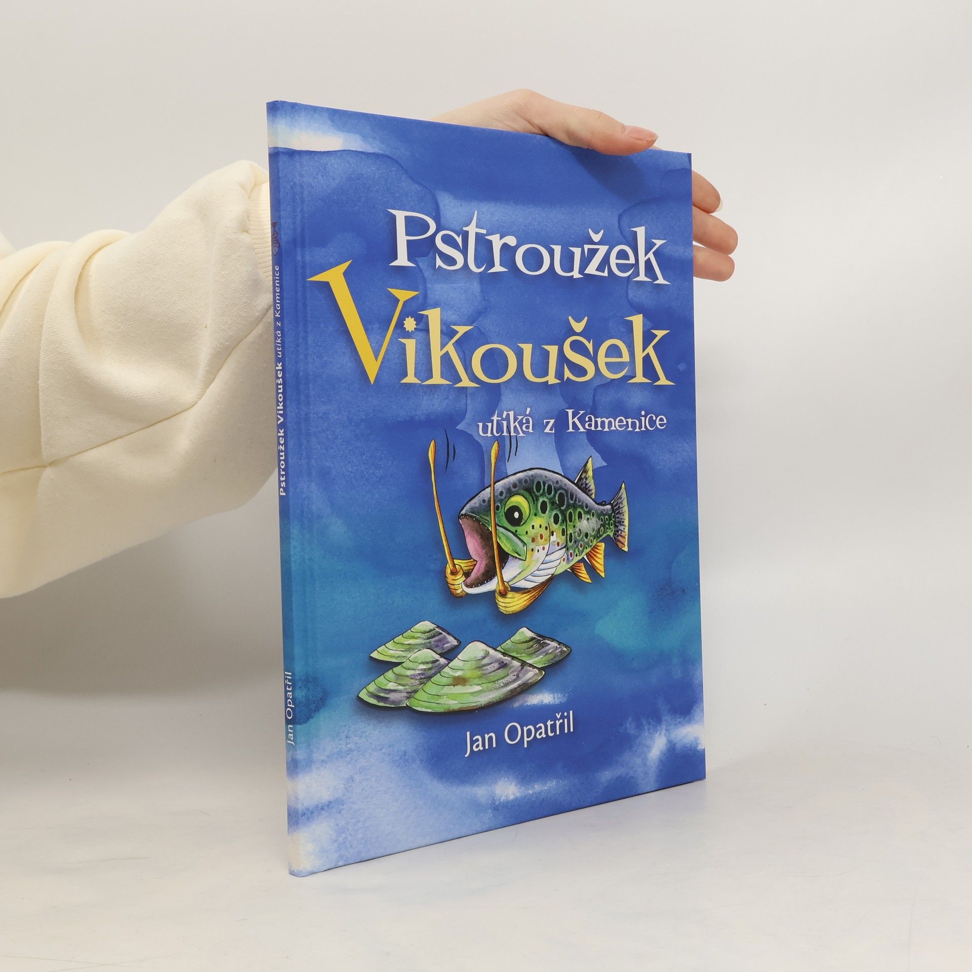 Pstroužek Vikoušek utíká z Kamenice